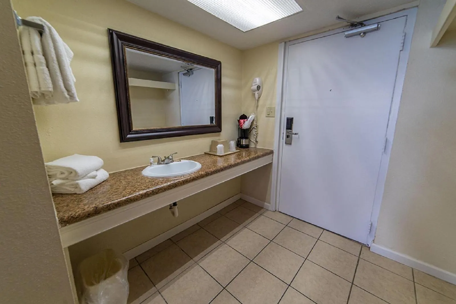Bathroom in Seahaven Beach Hotel Panama City Beach