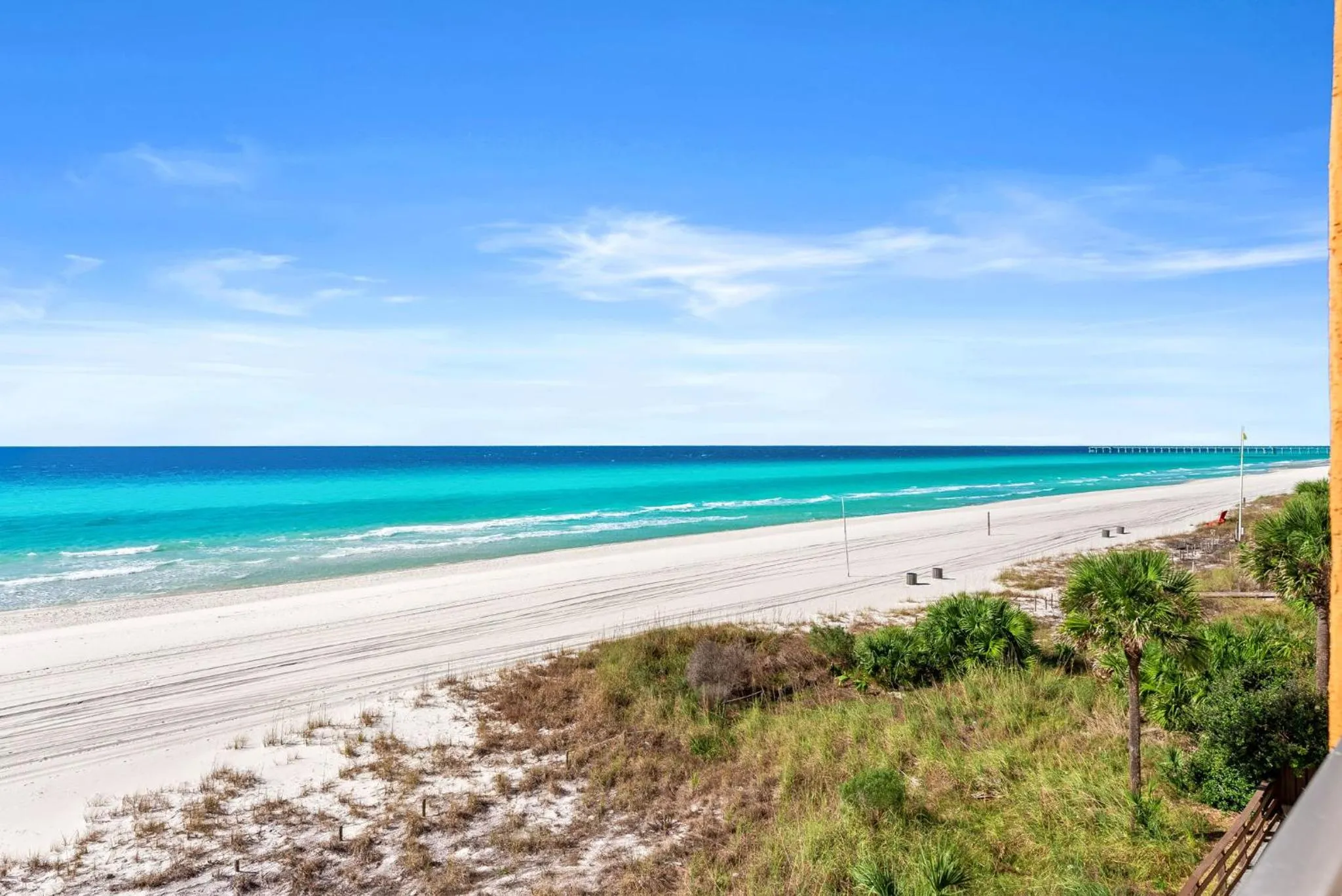 Beach in Seahaven Beach Hotel Panama City Beach