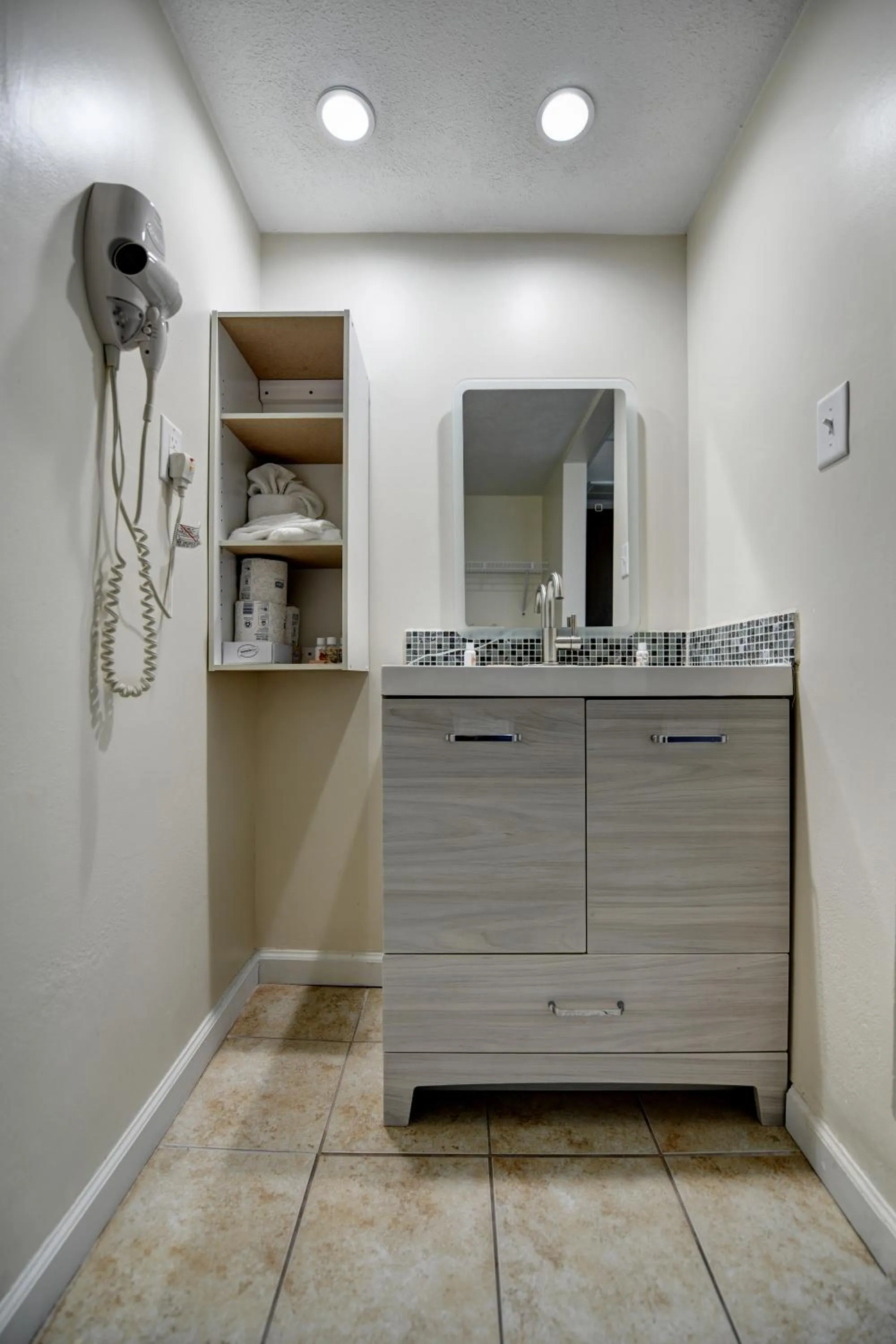 Bathroom in Seahaven Beach Hotel Panama City Beach