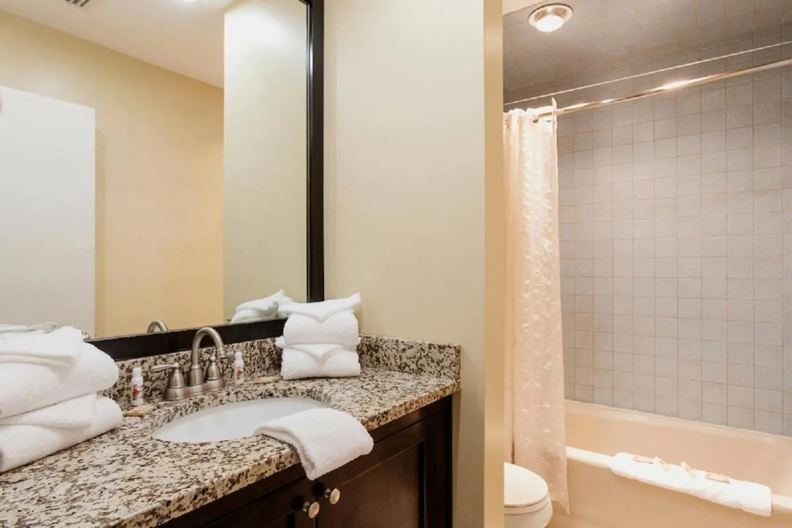 Bathroom in Seahaven Beach Hotel Panama City Beach