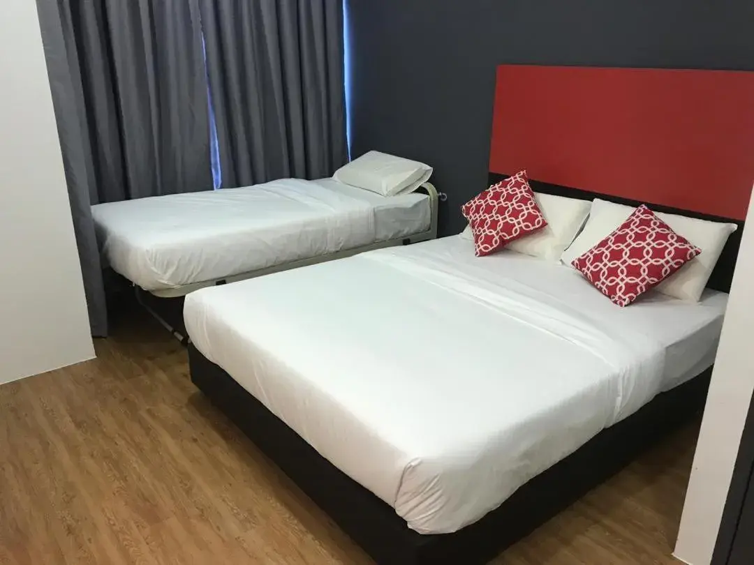 Family Room in The Red Hotel Family Room in The Red Hotel