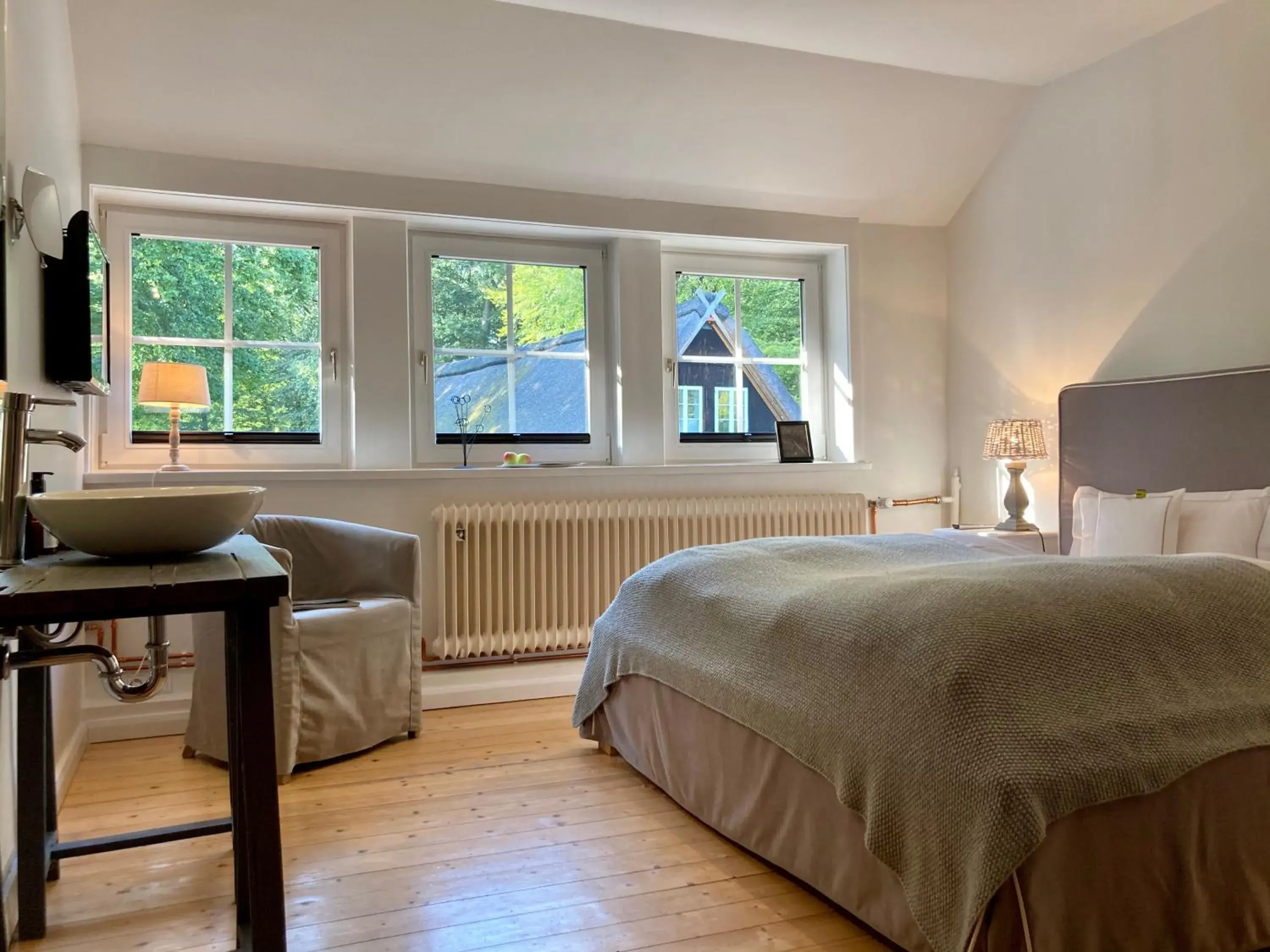 Double Room - single occupancy in Stimbekhof Double Room - single occupancy in Stimbekhof