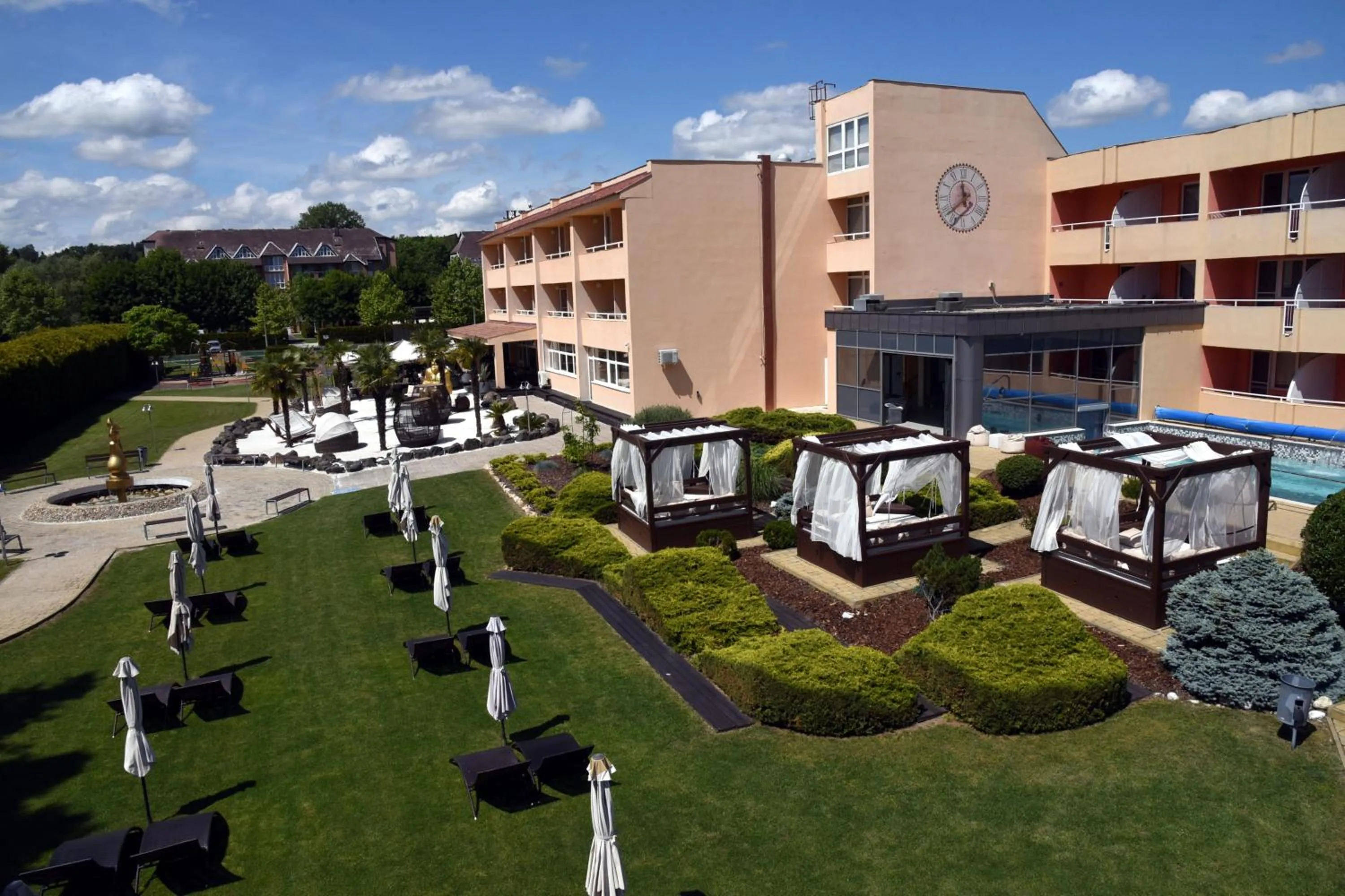 Property building in Belenus Thermalhotel superior