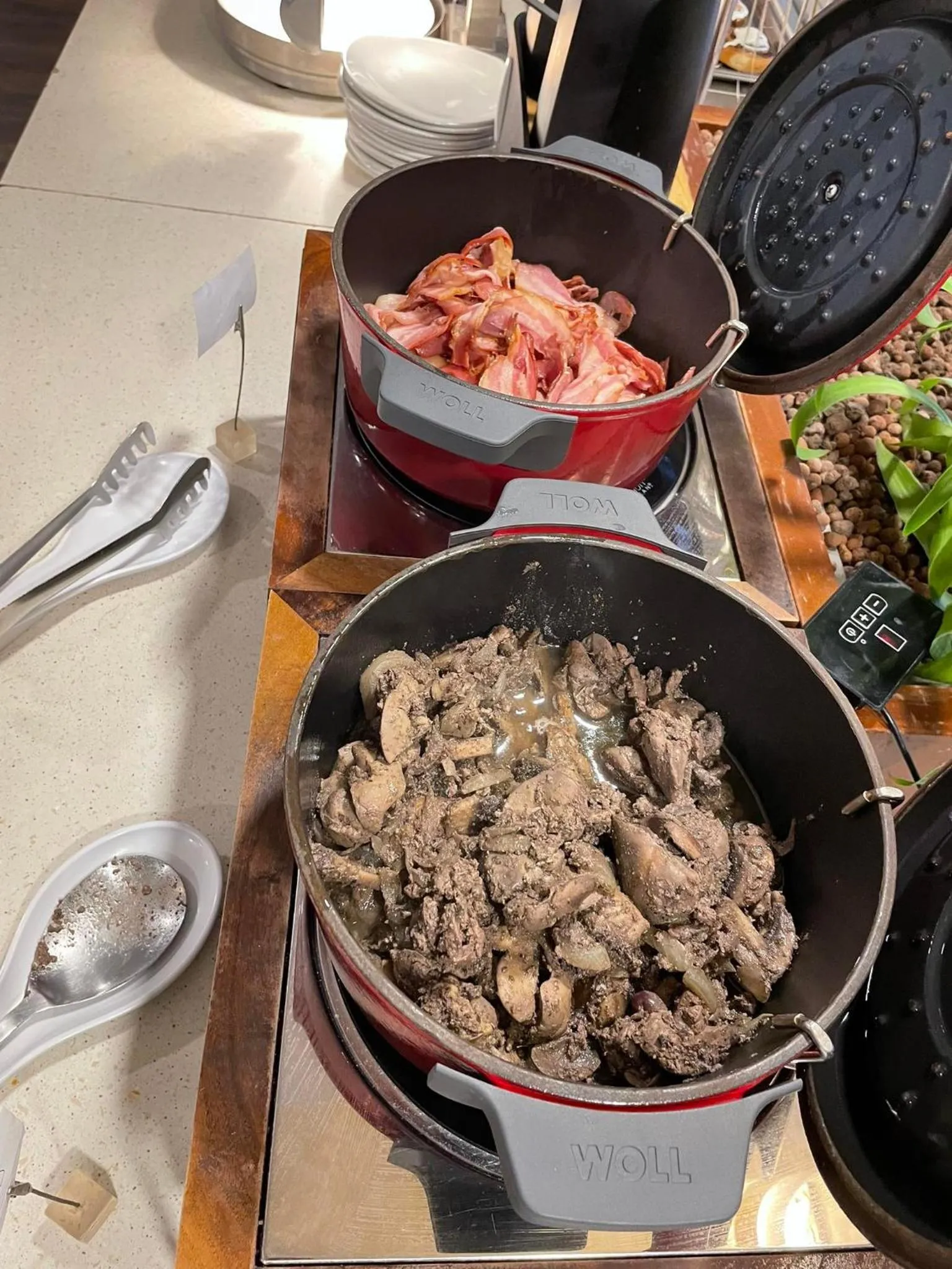 Restaurant/places to eat in Belenus Thermalhotel superior