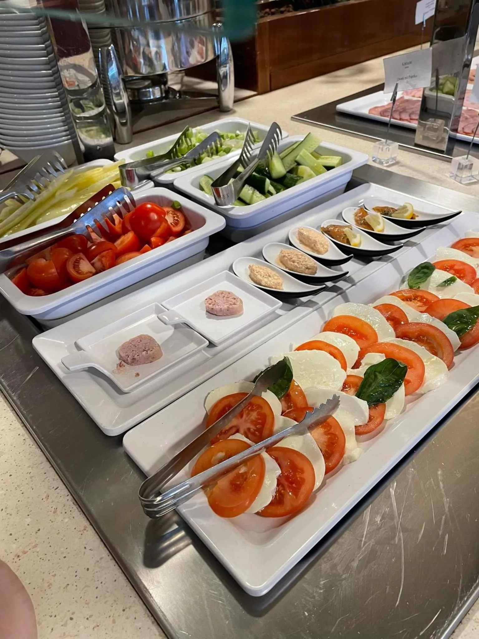 Restaurant/places to eat in Belenus Thermalhotel superior