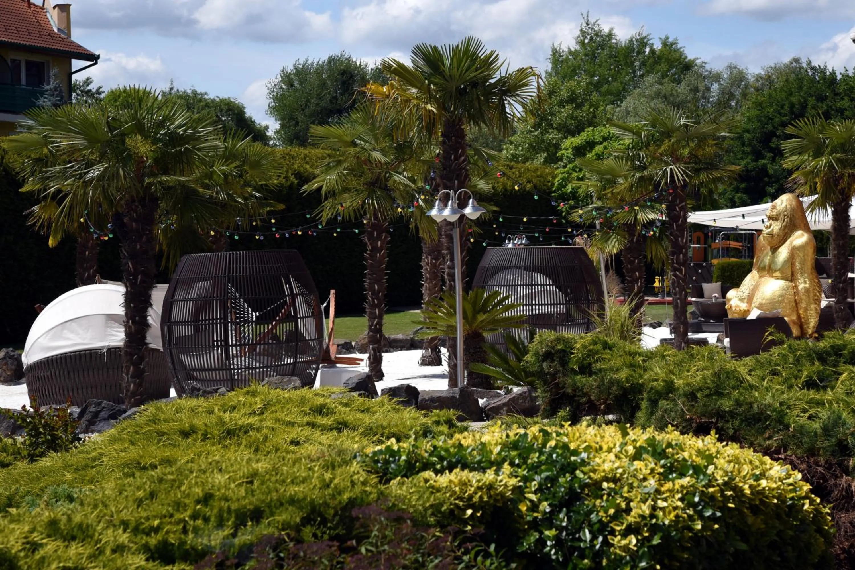 Garden in Belenus Thermalhotel superior