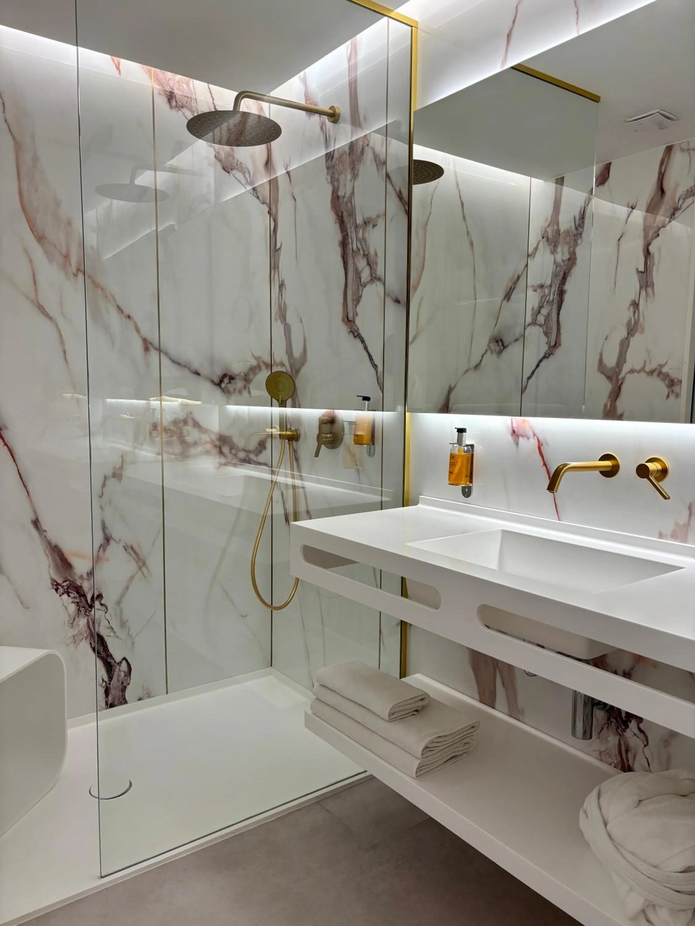 Bathroom in Belenus Thermalhotel superior