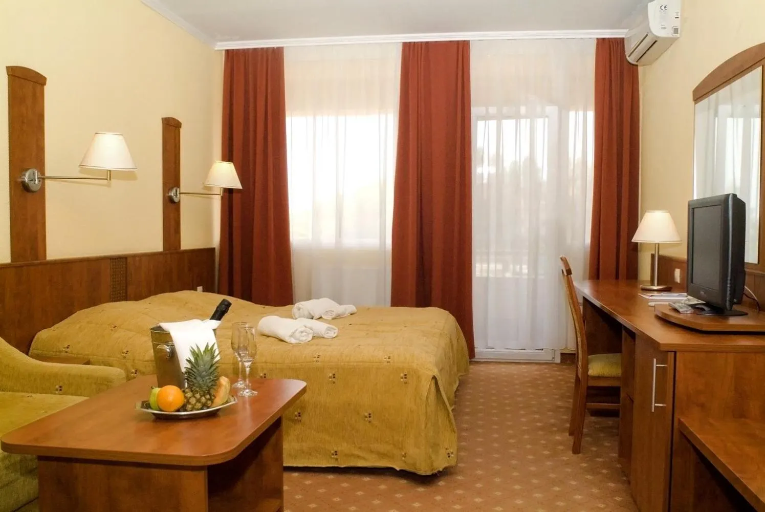Photo of the whole room, Bed in Belenus Thermalhotel superior