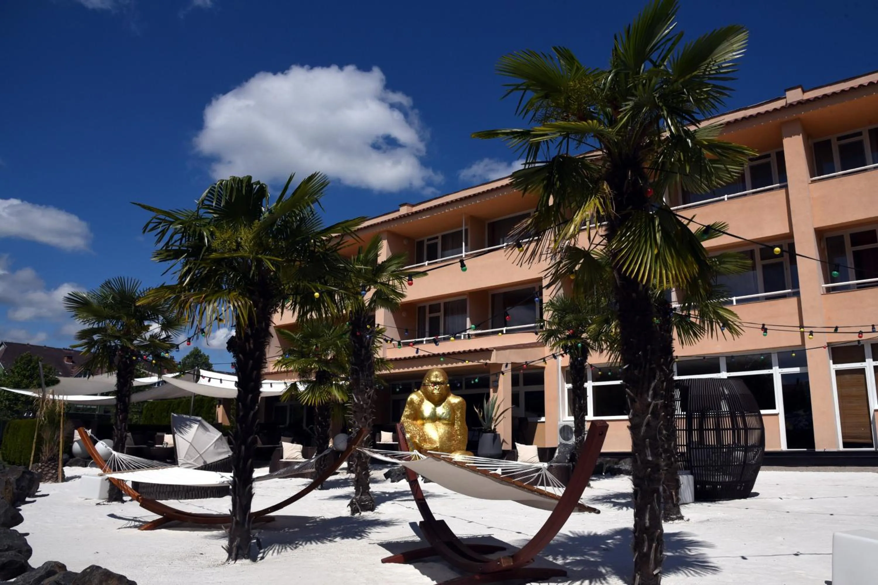 Property building in Belenus Thermalhotel superior