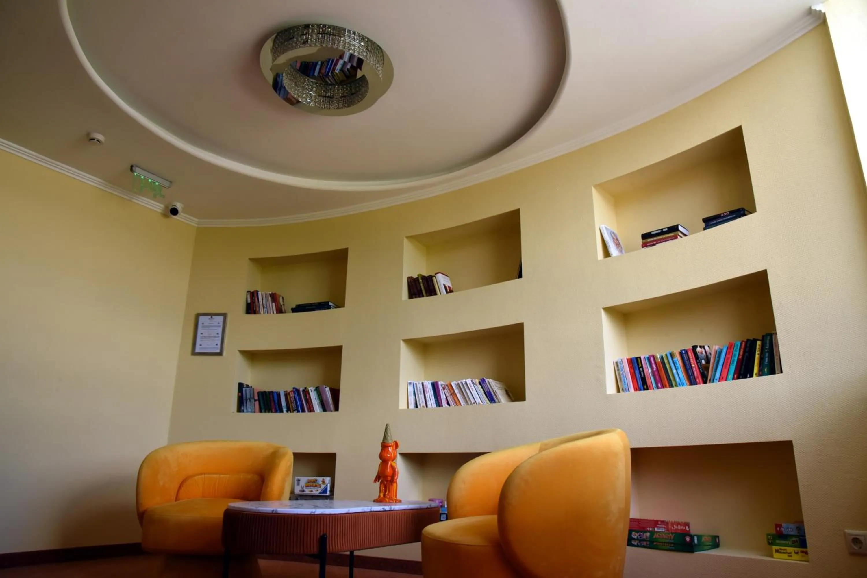 Library in Belenus Thermalhotel superior