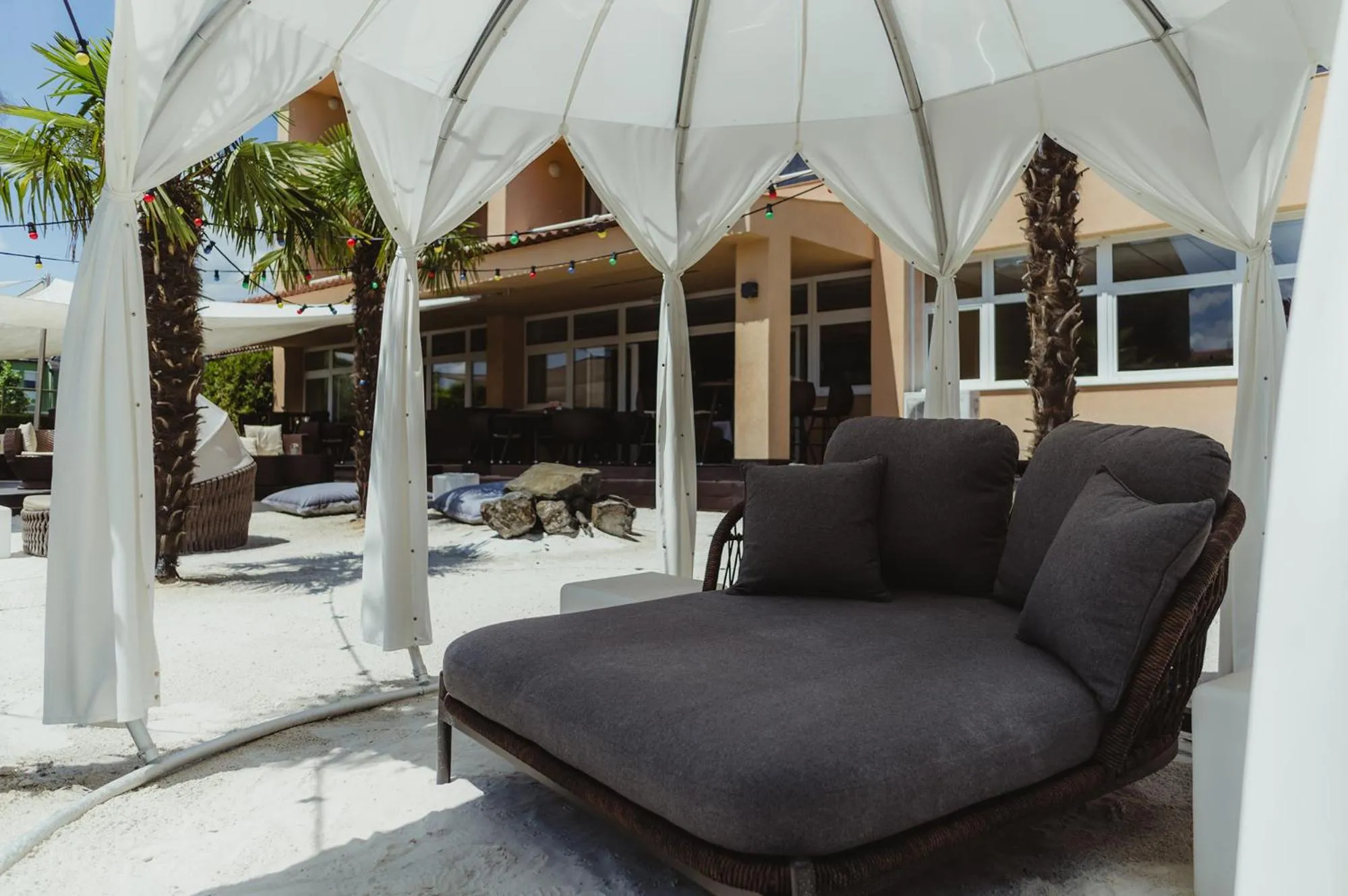 Garden in Belenus Thermalhotel superior