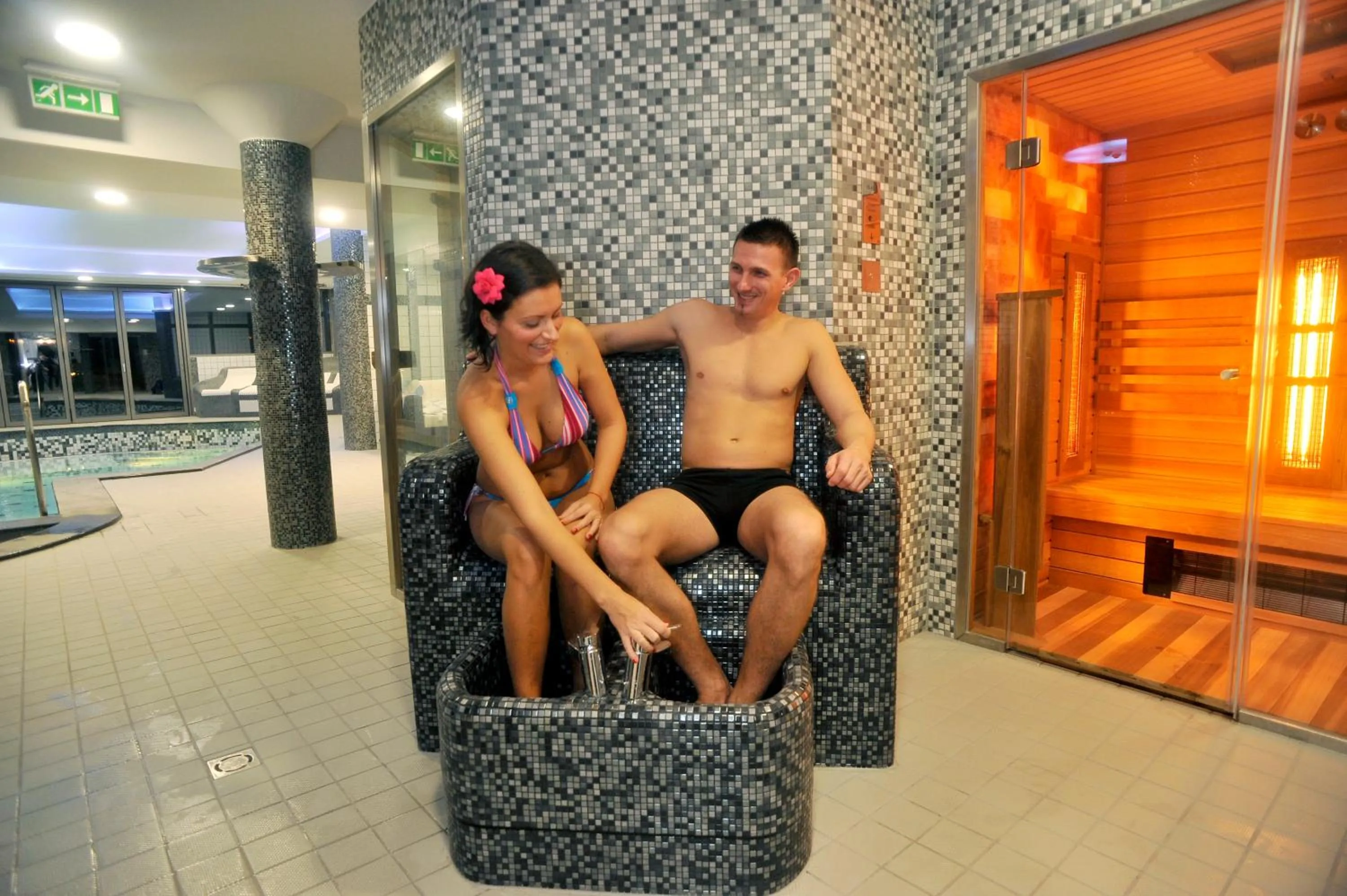Sauna in Belenus Thermalhotel superior