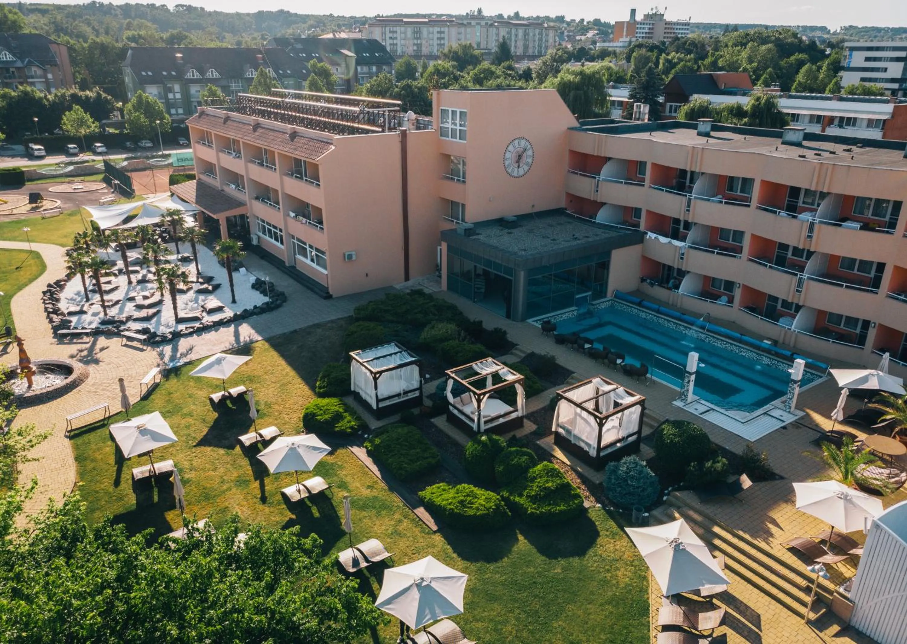 Property building in Belenus Thermalhotel superior