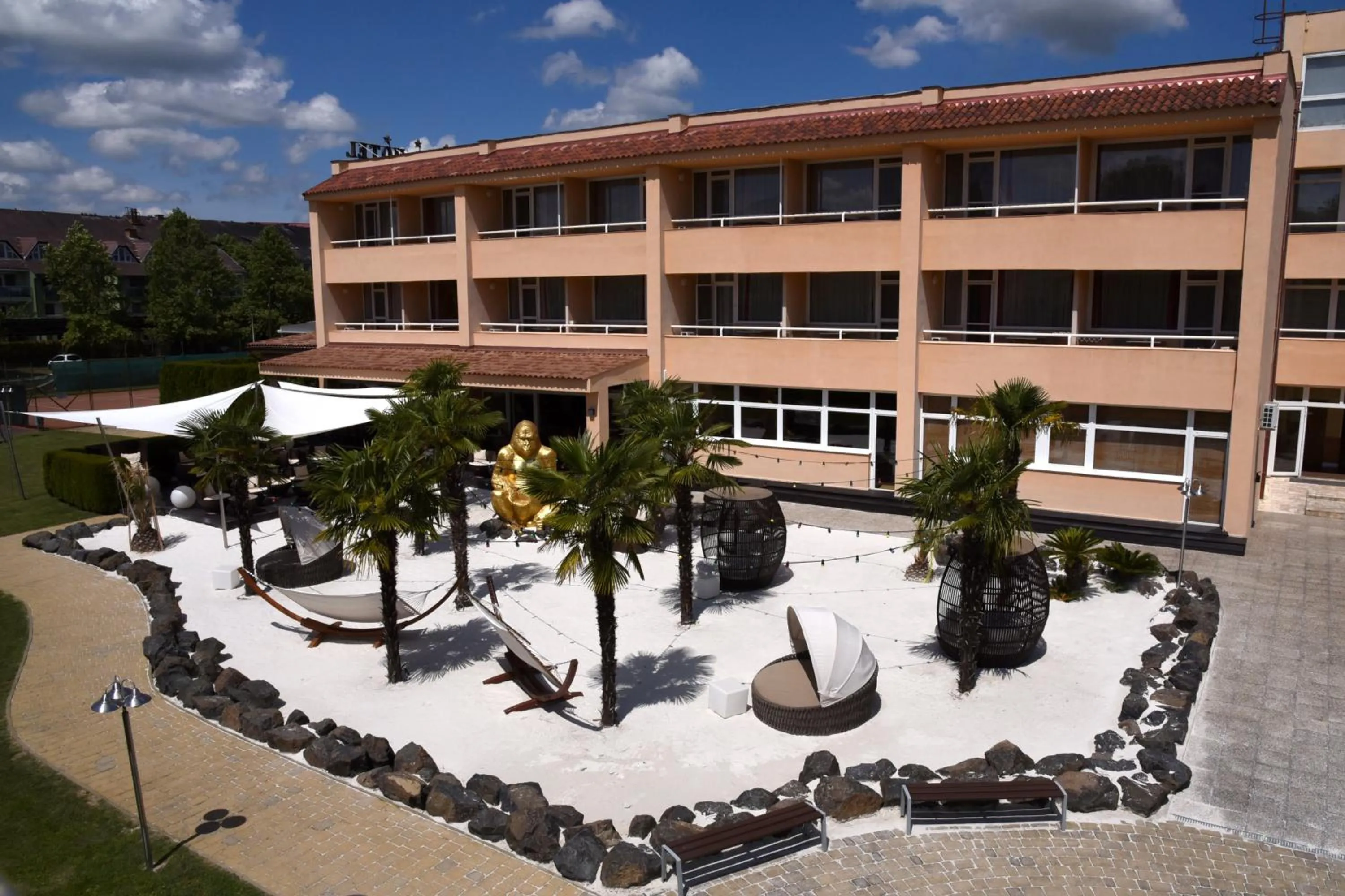 Property building in Belenus Thermalhotel superior