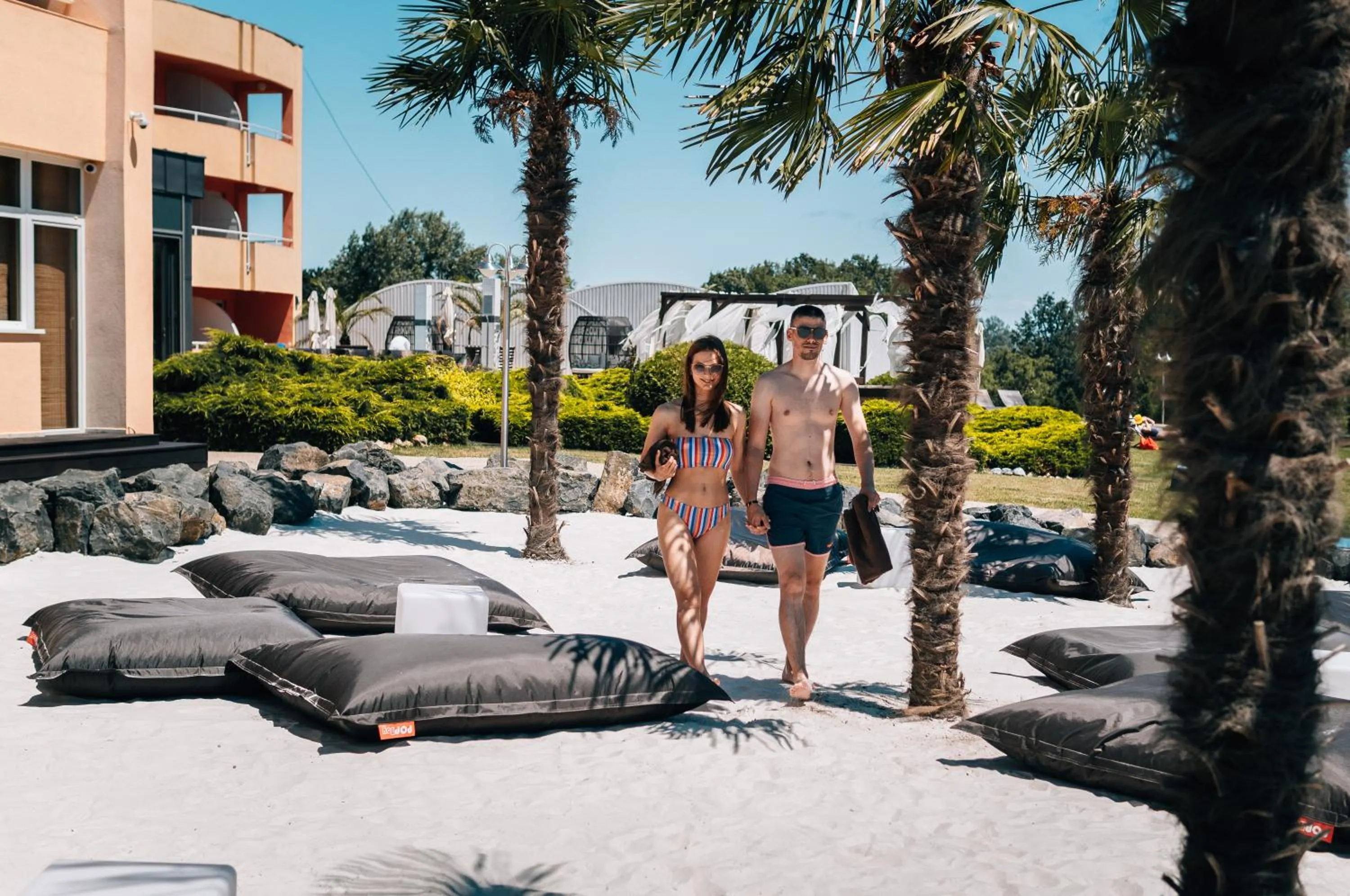 Garden in Belenus Thermalhotel superior