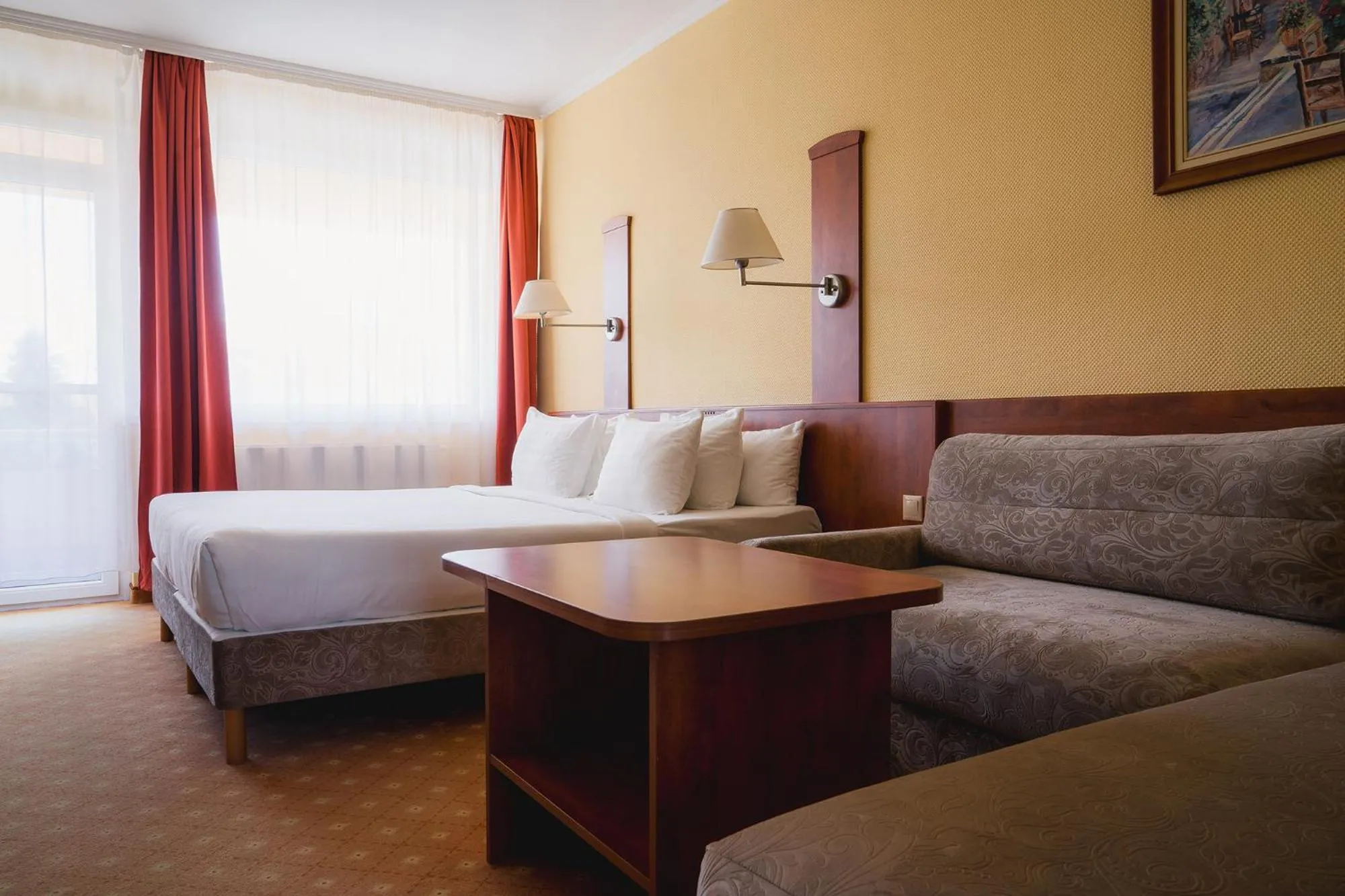 Photo of the whole room, Bed in Belenus Thermalhotel superior