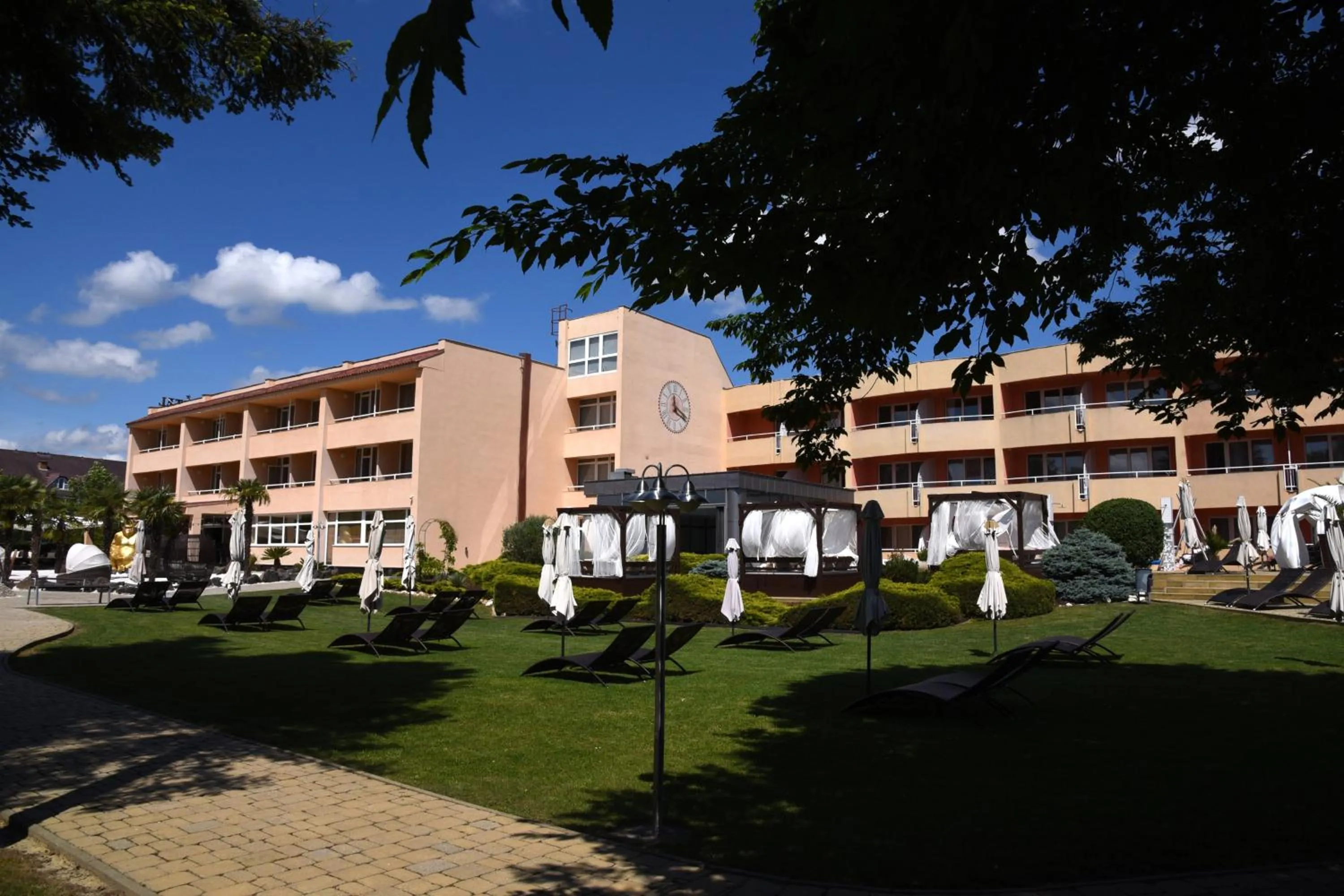 Property building in Belenus Thermalhotel superior