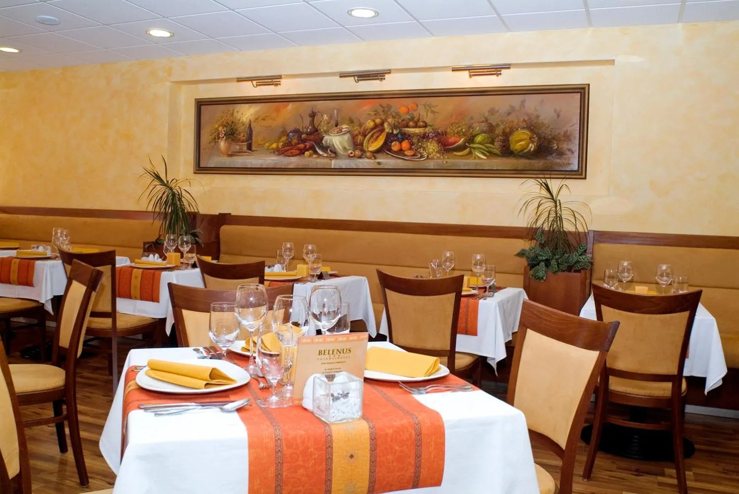 Restaurant/places to eat in Belenus Thermalhotel superior