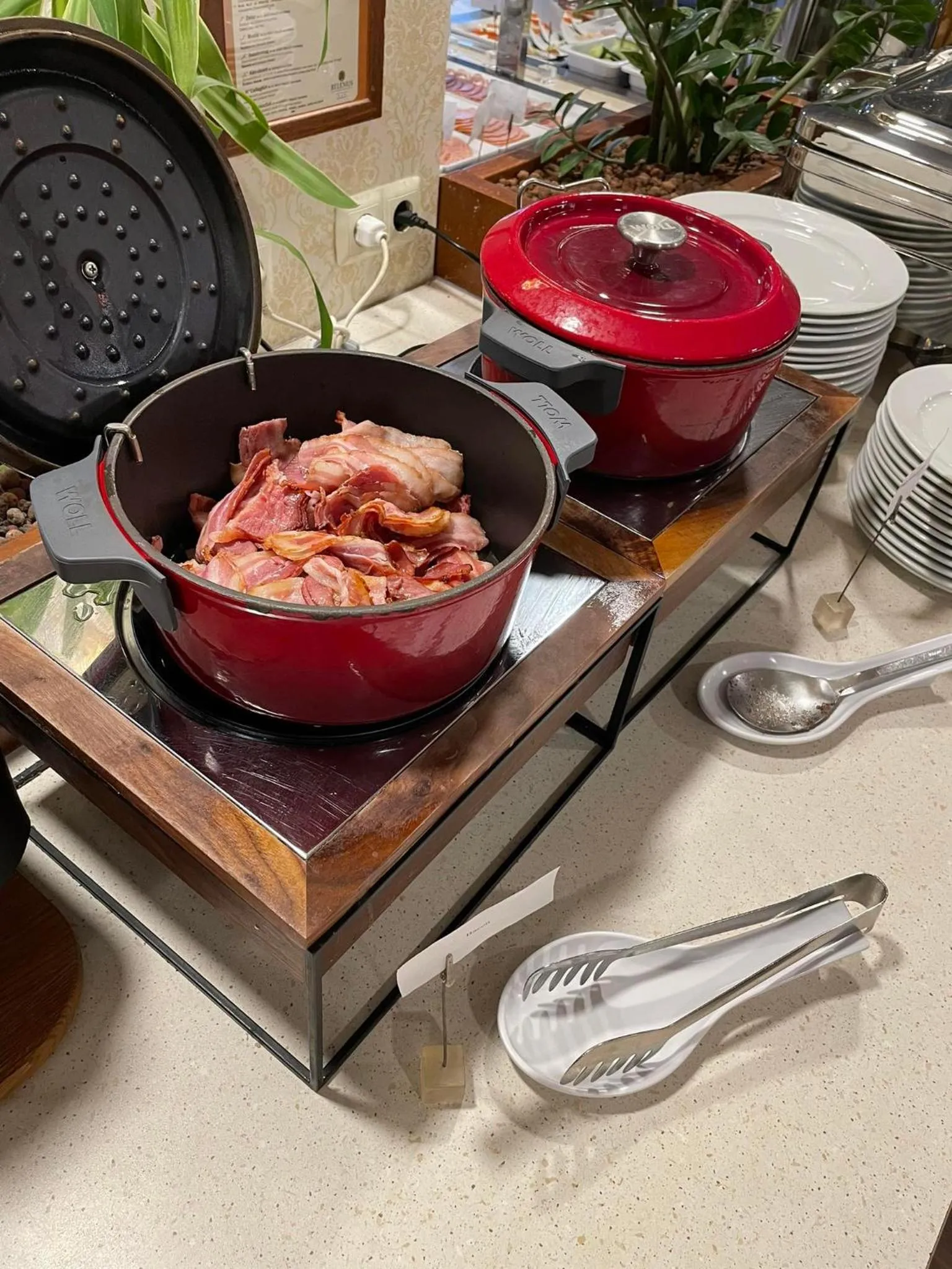 Restaurant/places to eat in Belenus Thermalhotel superior