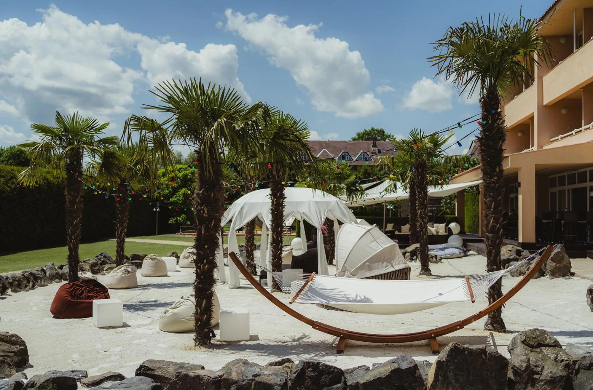 Garden in Belenus Thermalhotel superior