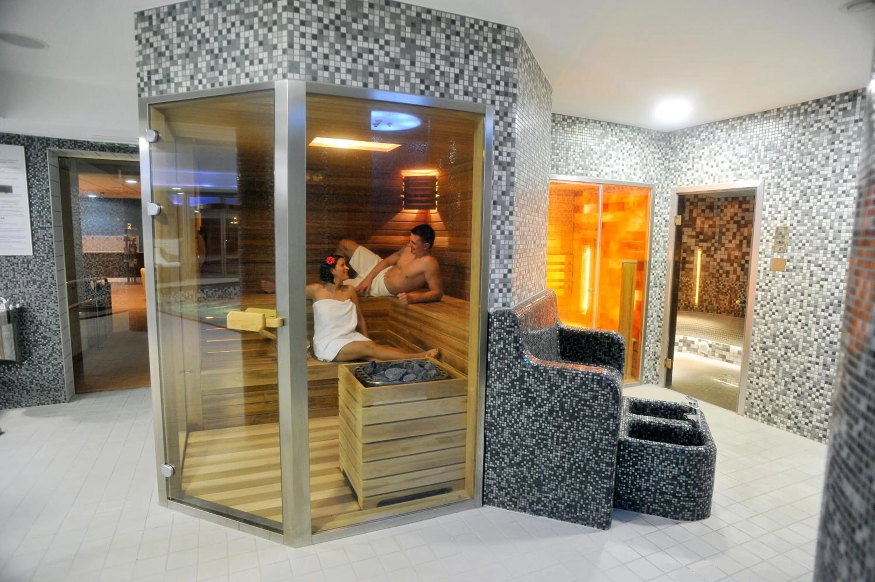 Sauna in Belenus Thermalhotel superior
