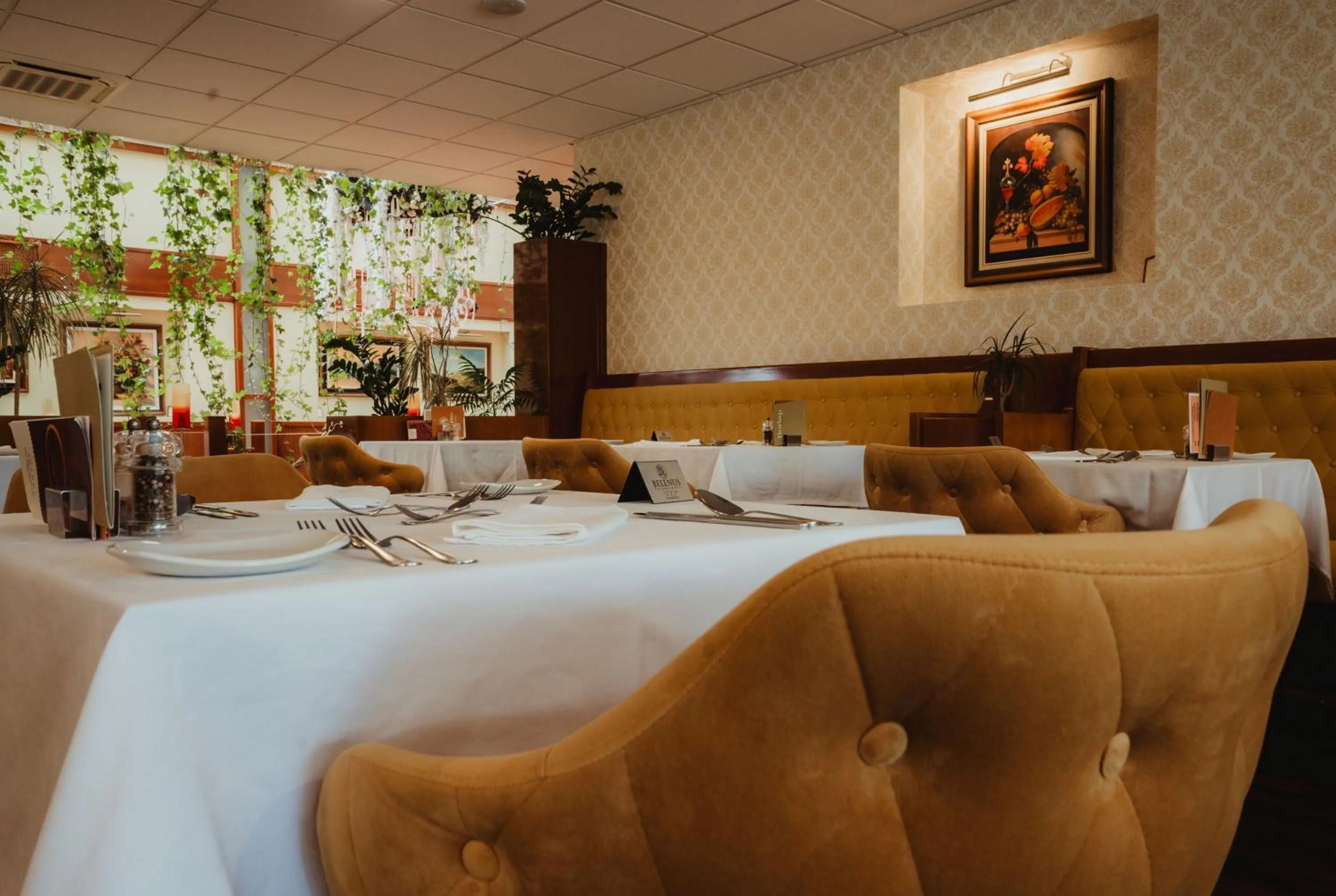 Restaurant/places to eat in Belenus Thermalhotel superior