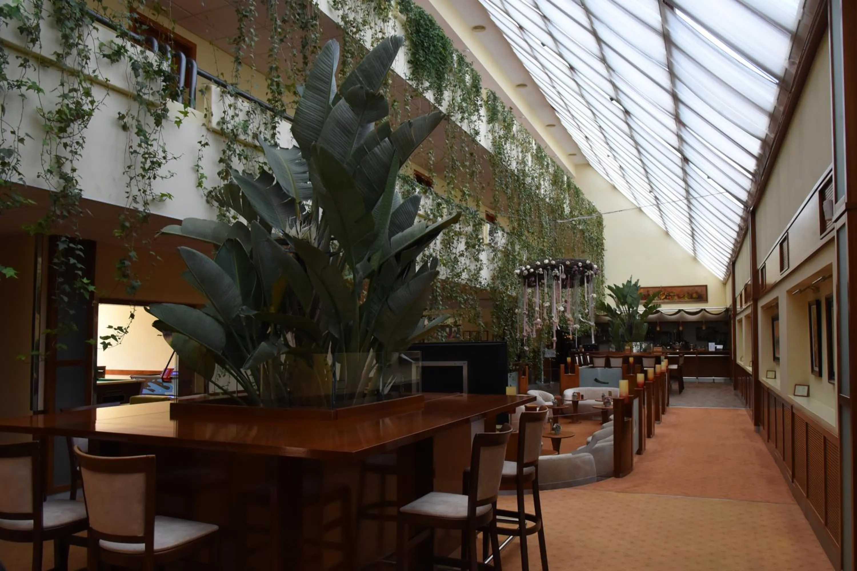 Lobby or reception in Belenus Thermalhotel superior