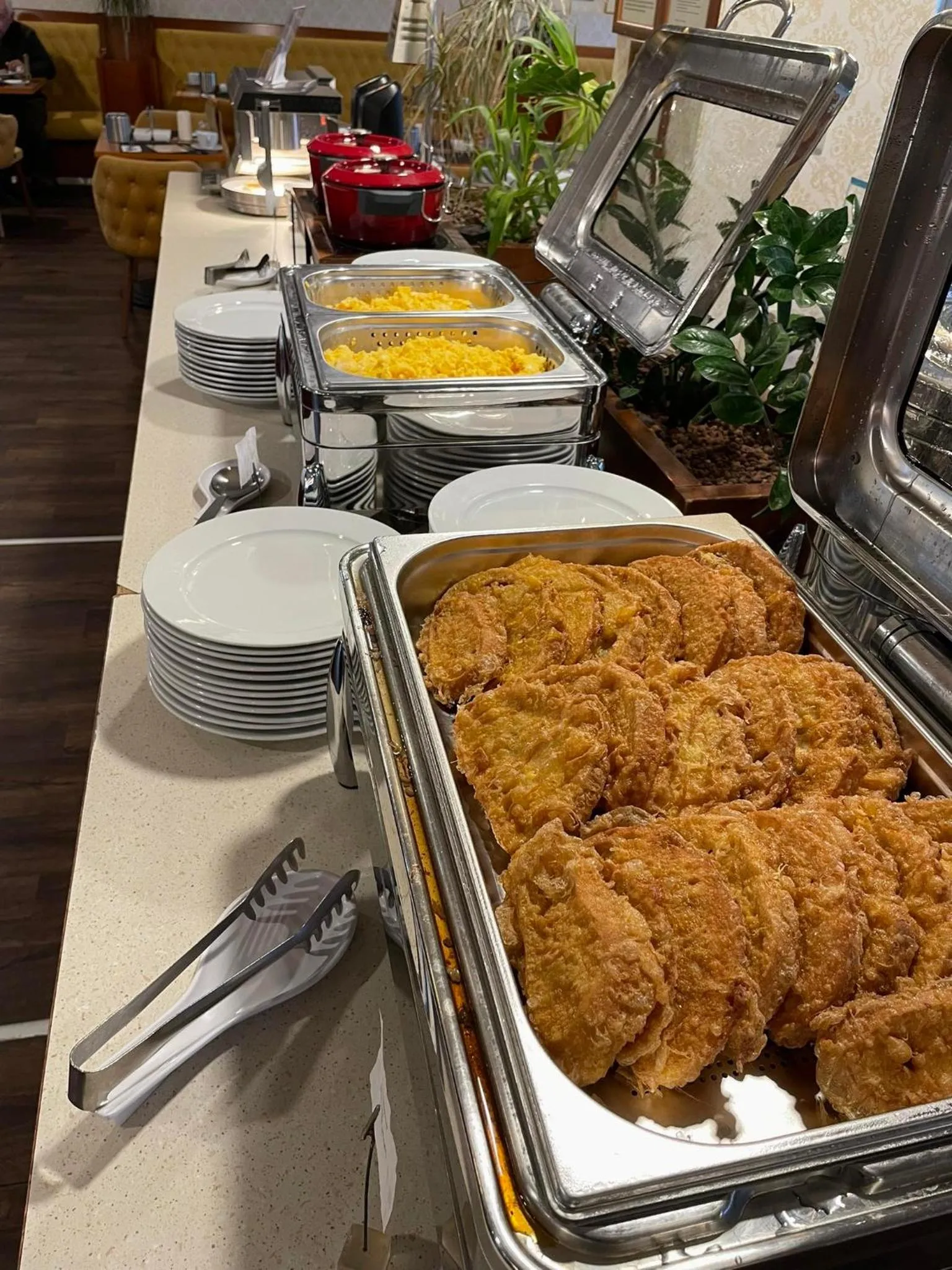 Restaurant/places to eat in Belenus Thermalhotel superior