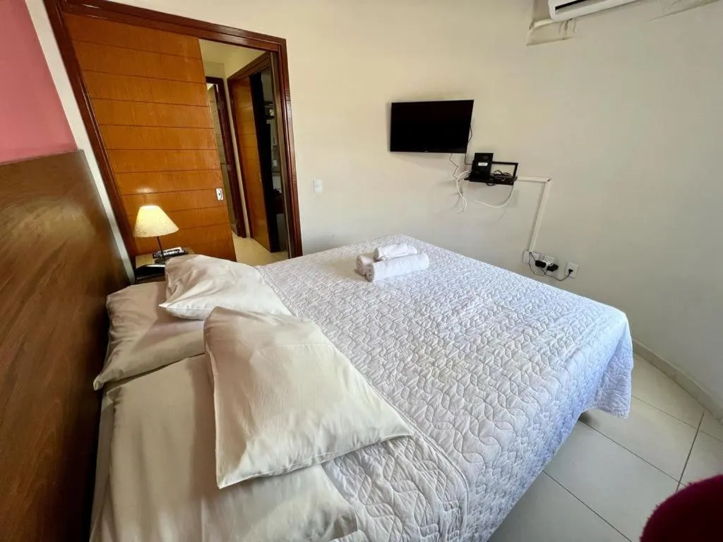 Bed in Elegance Comfort Natal Beira Mar