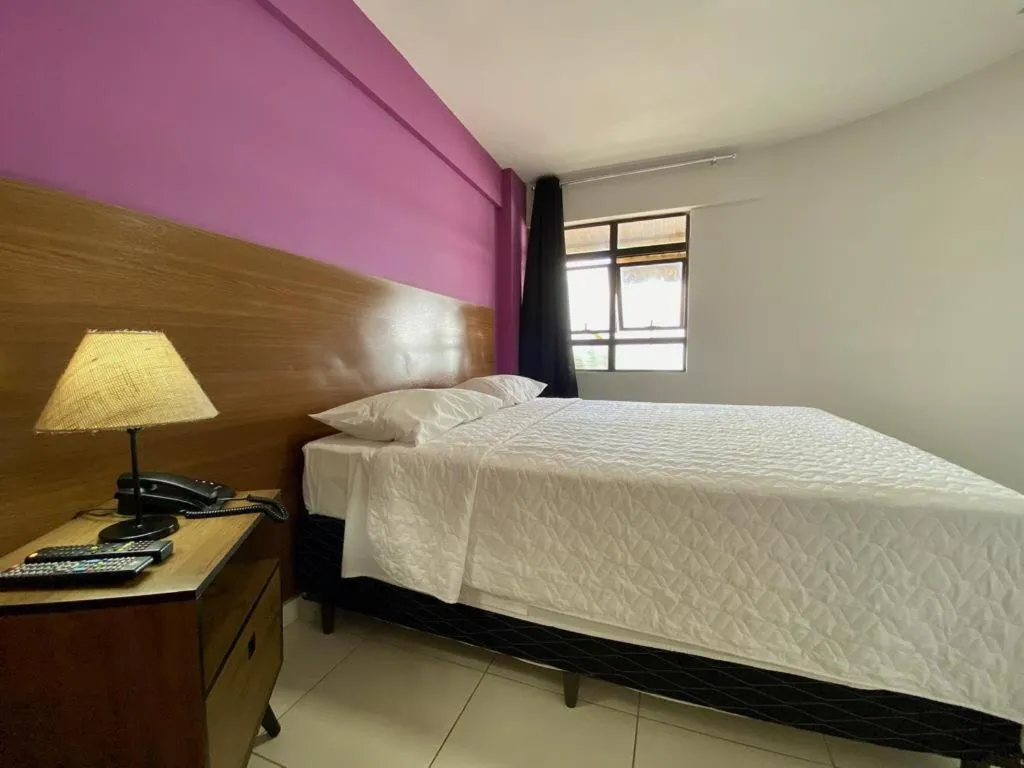 Bed in Elegance Comfort Natal Beira Mar