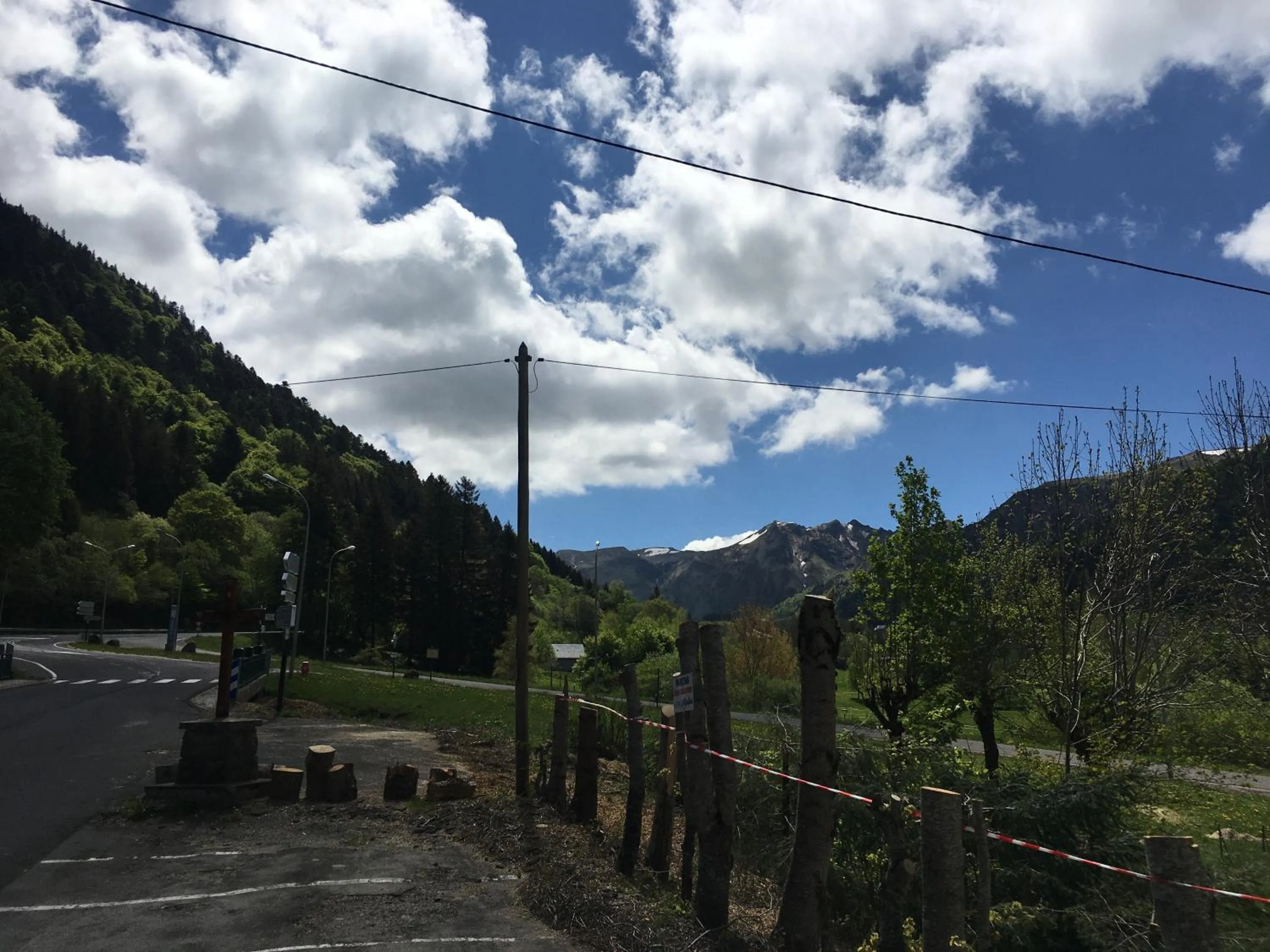 Nearby landmark in Hôtel Les Mouflons
