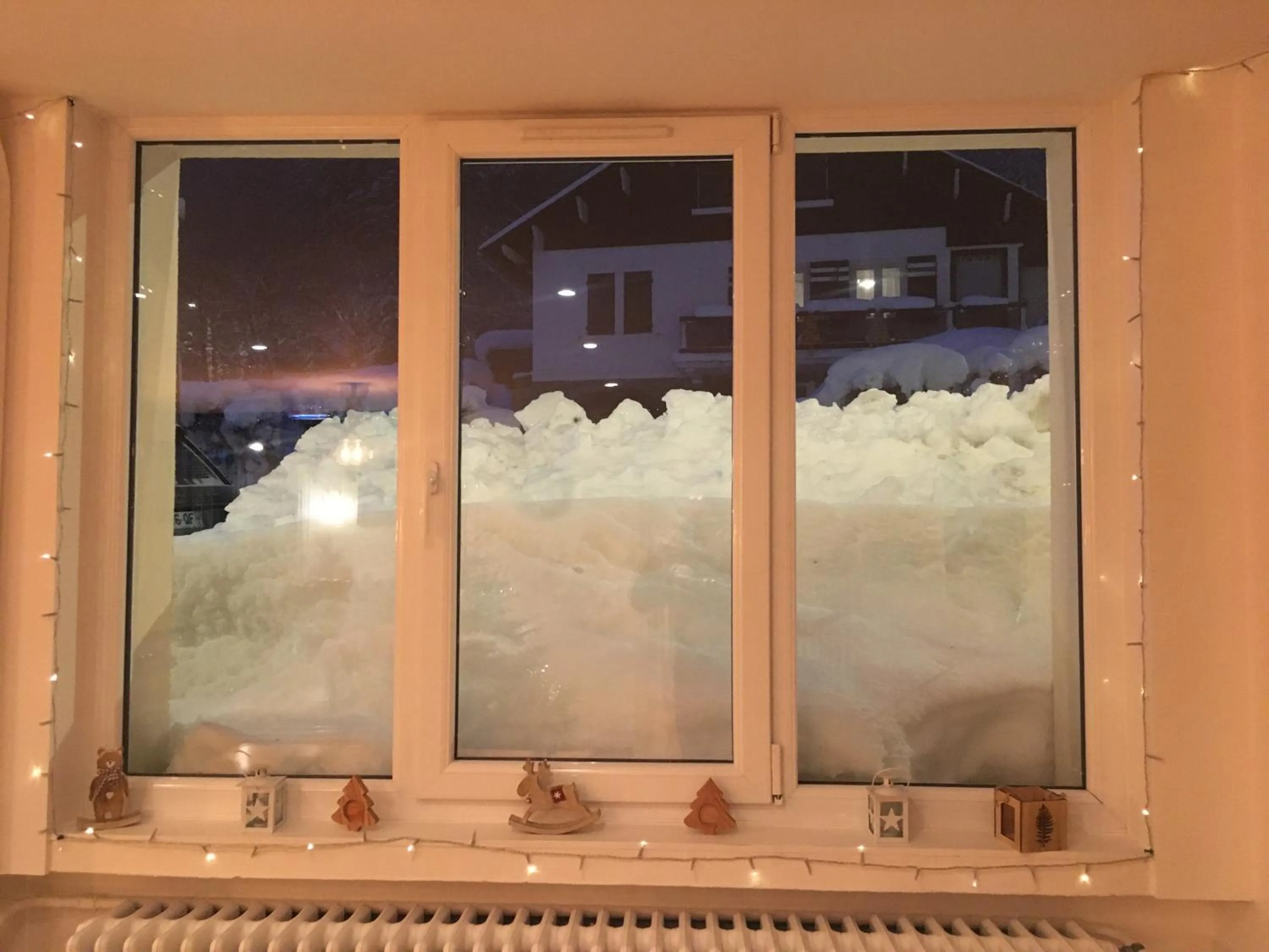 Winter in Hôtel Les Mouflons