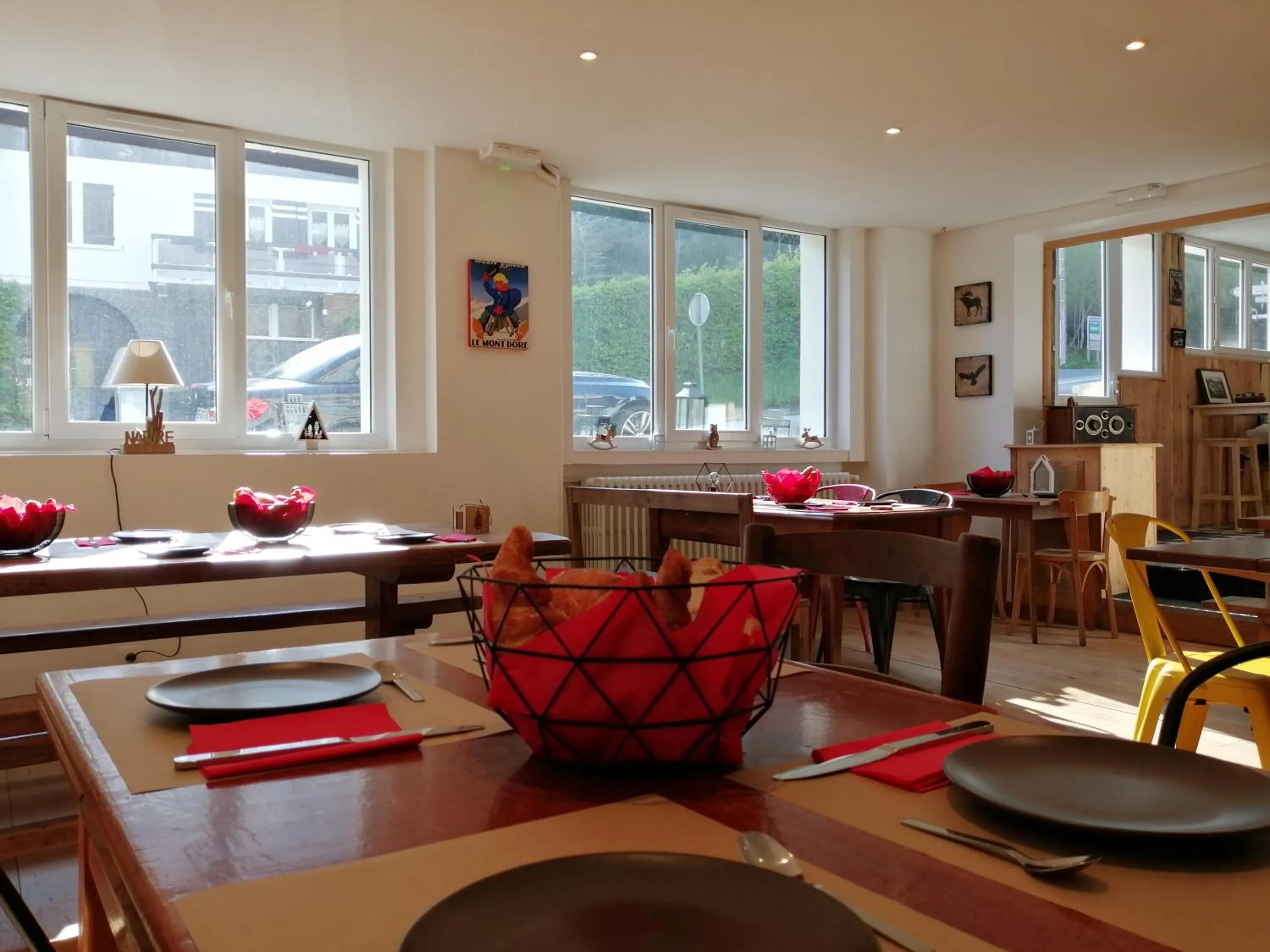 Nearby landmark in Hôtel Les Mouflons