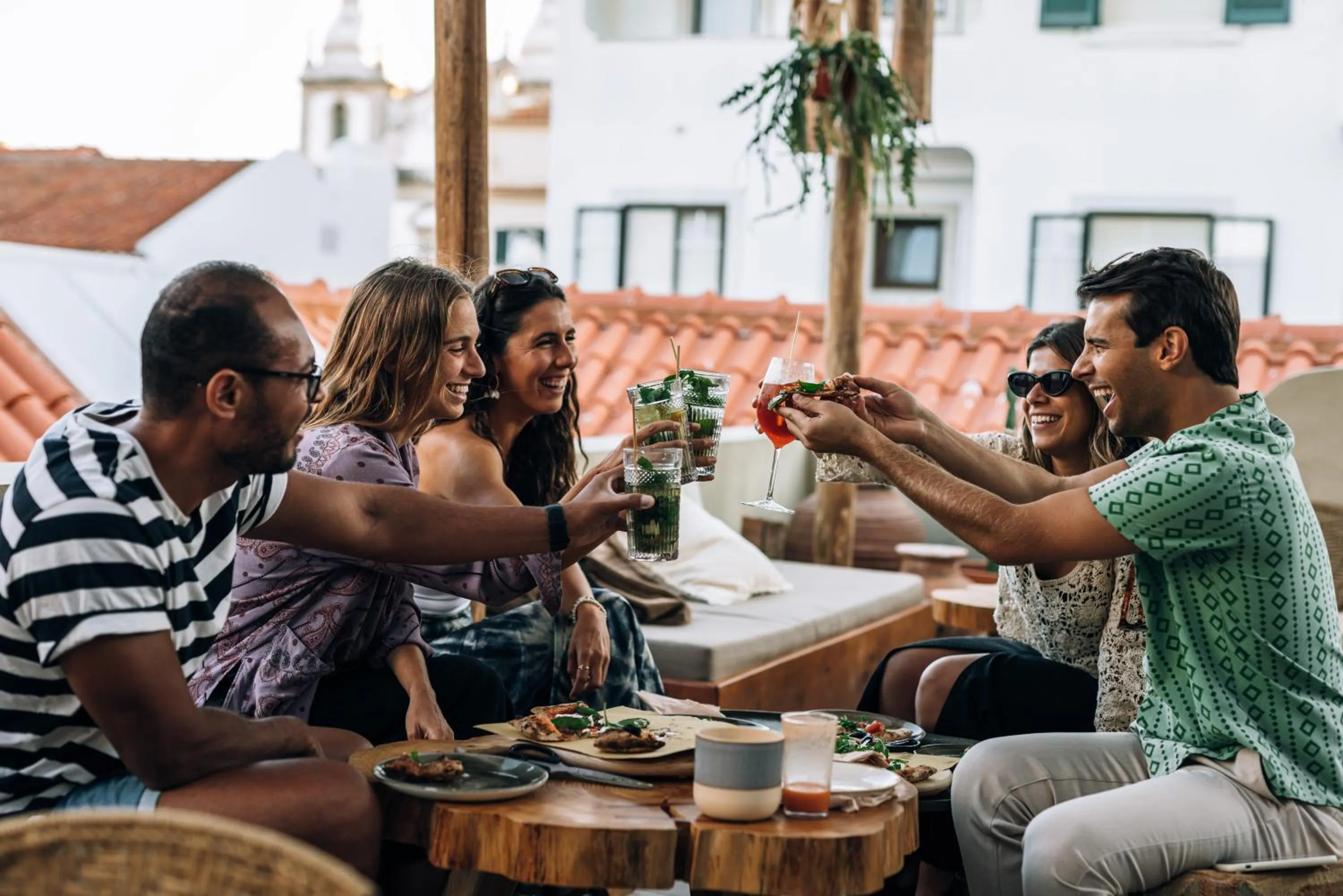 Patio in LEGASEA - Cascais Guesthouse