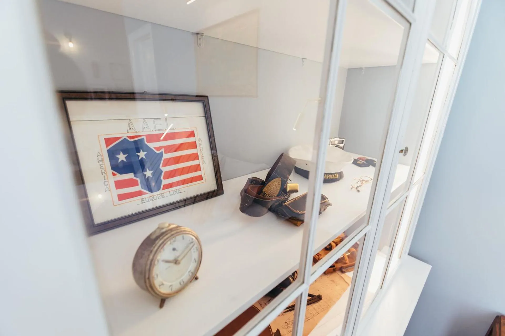 Decorative detail in LEGASEA - Cascais Guesthouse