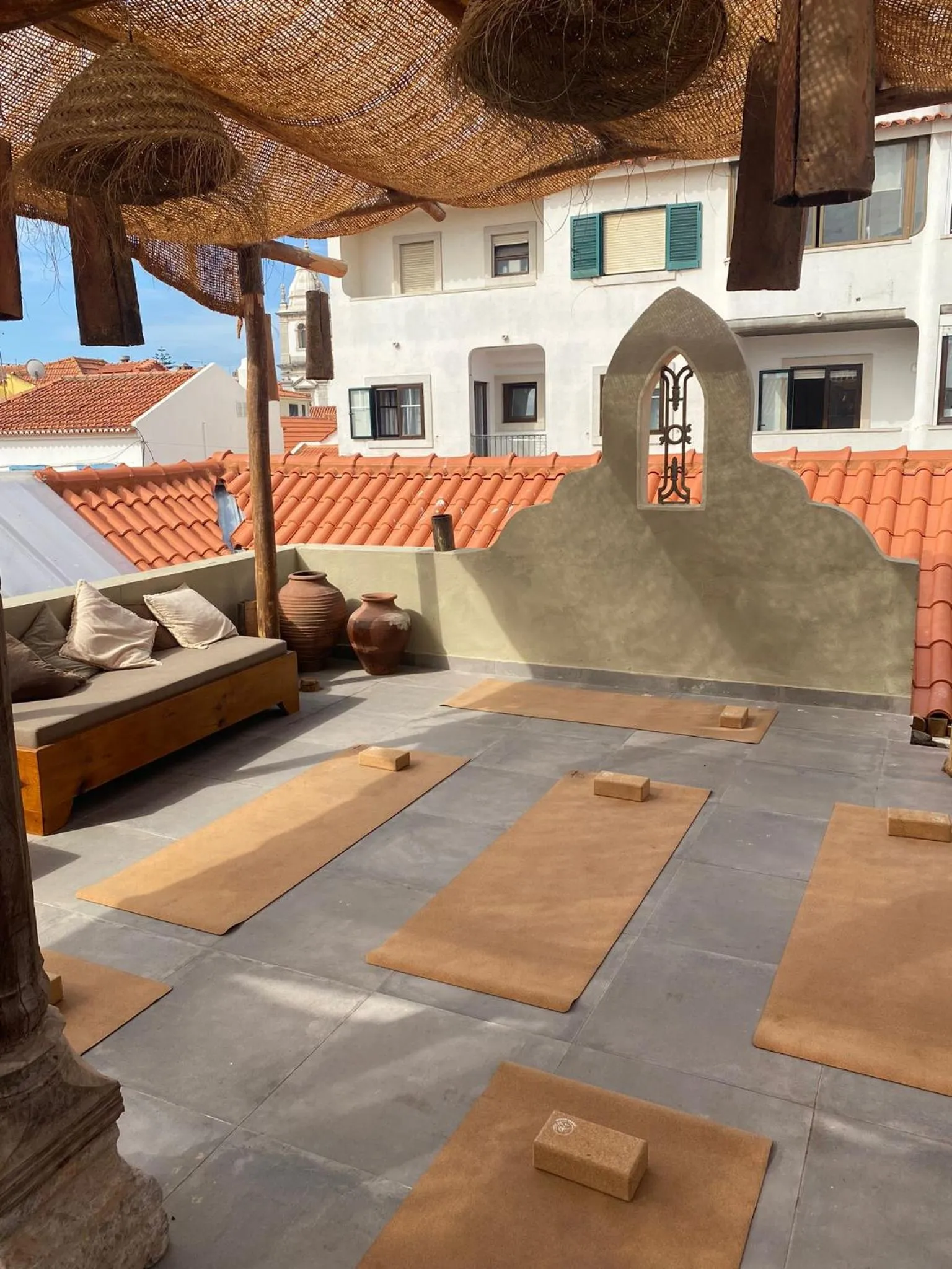 Patio in LEGASEA - Cascais Guesthouse