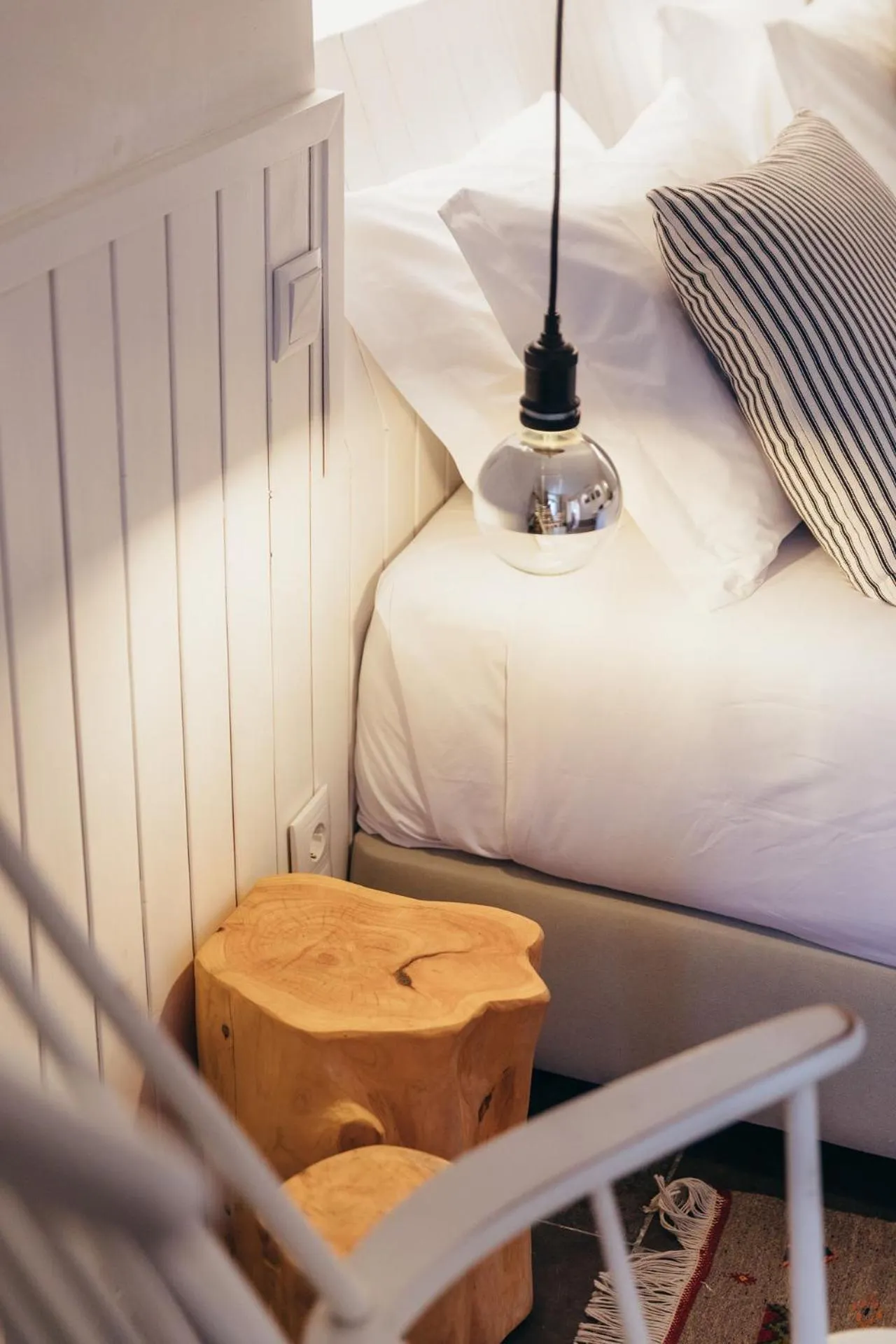 Decorative detail, Bed in LEGASEA - Cascais Guesthouse