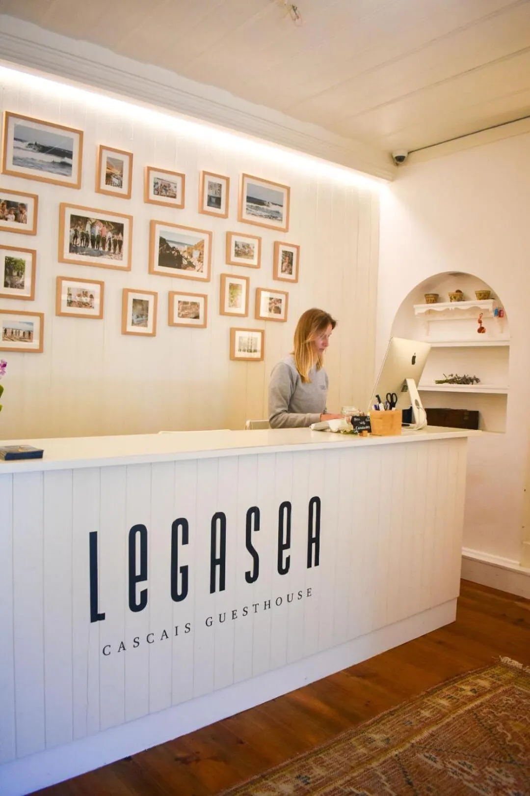 Lobby or reception in LEGASEA - Cascais Guesthouse