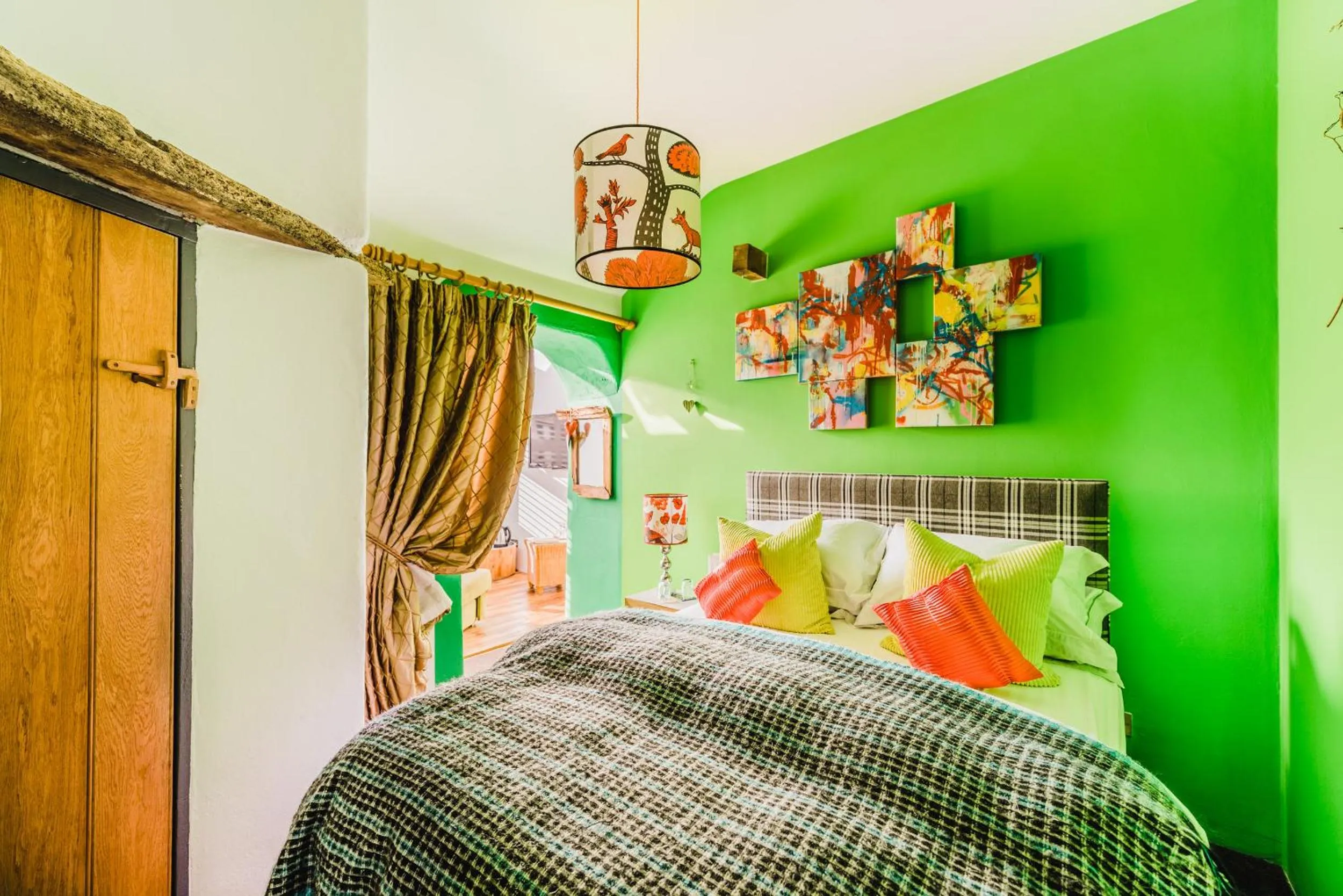 Photo of the whole room, Bed in Lower Barns Boutique B&B