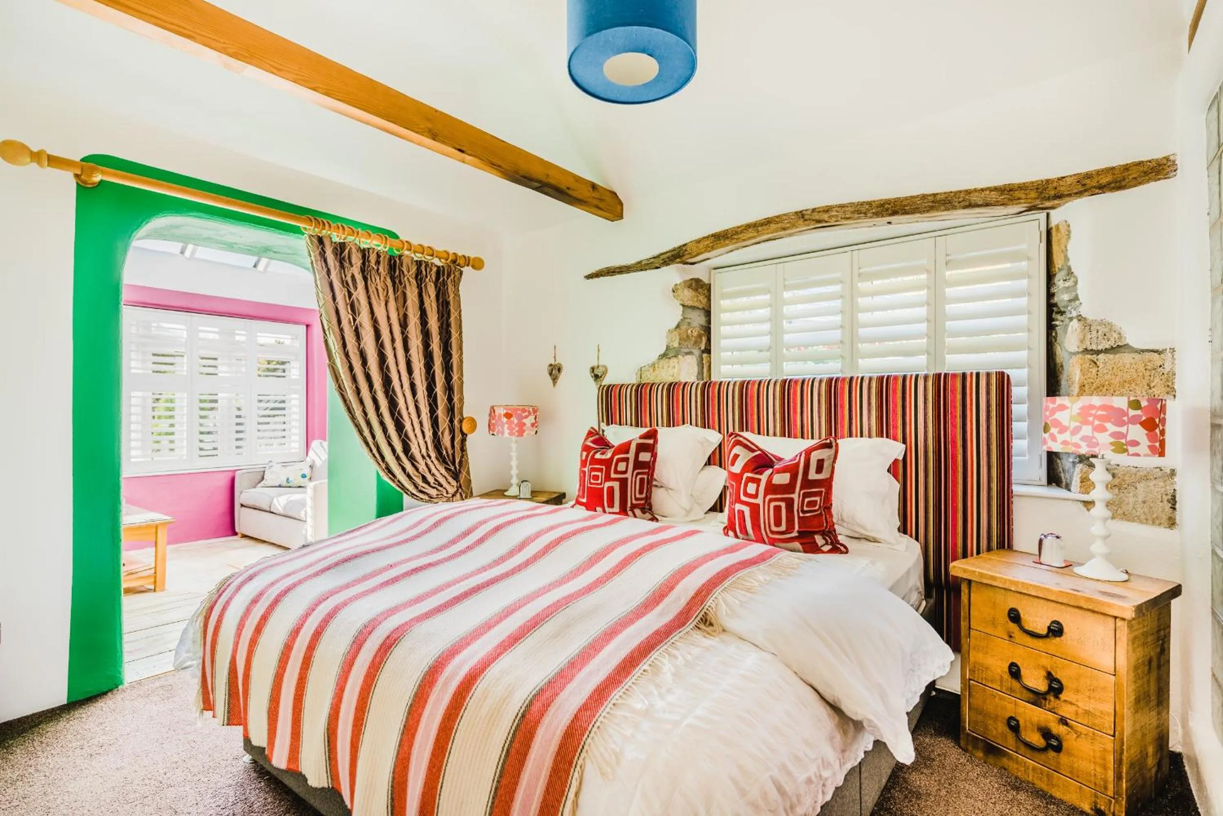 Bed in Lower Barns Boutique B&B