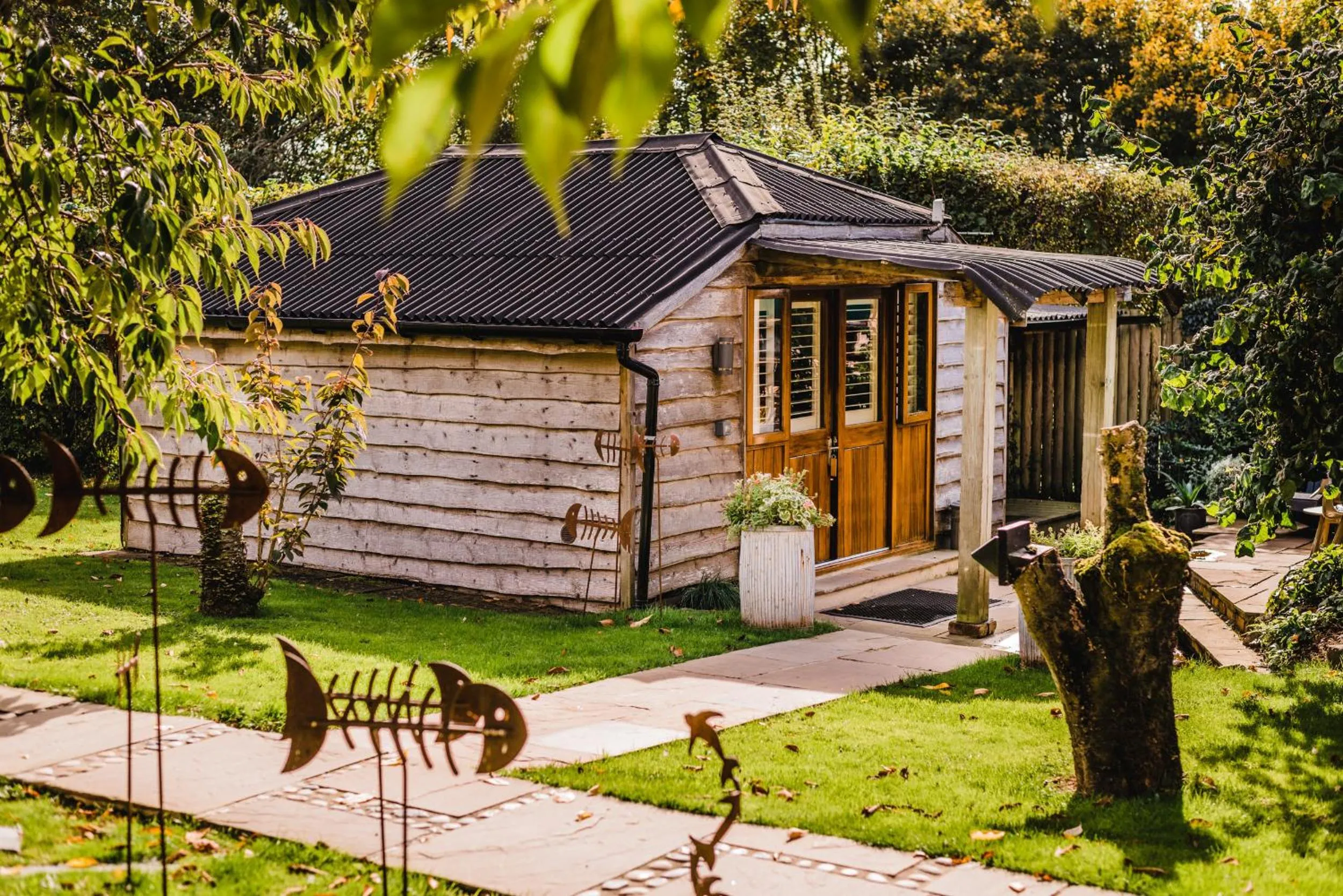 Bedroom in Lower Barns Boutique B&B