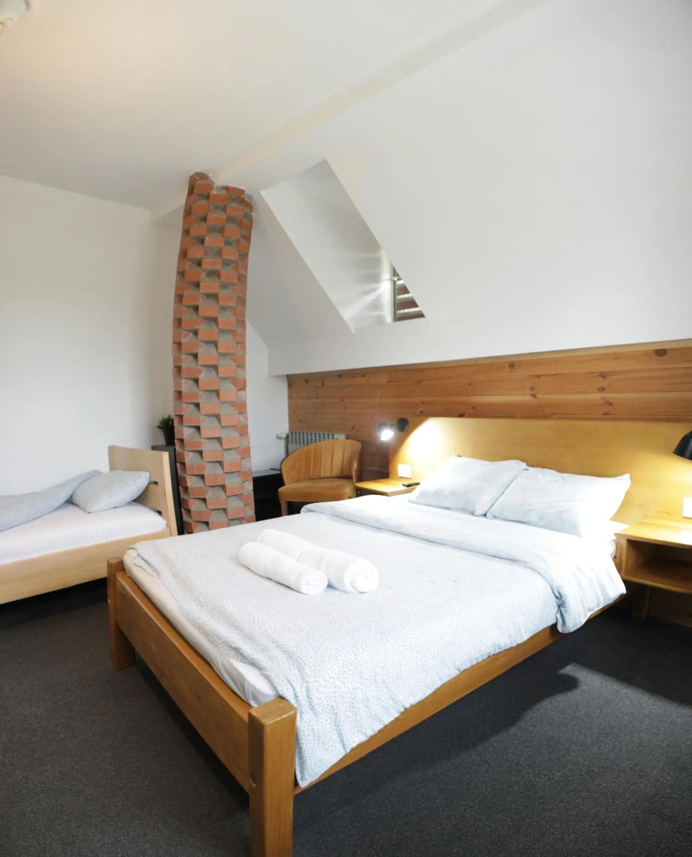 Triple Room with Balcony in Gorski vrt Triple Room with Balcony in Gorski vrt