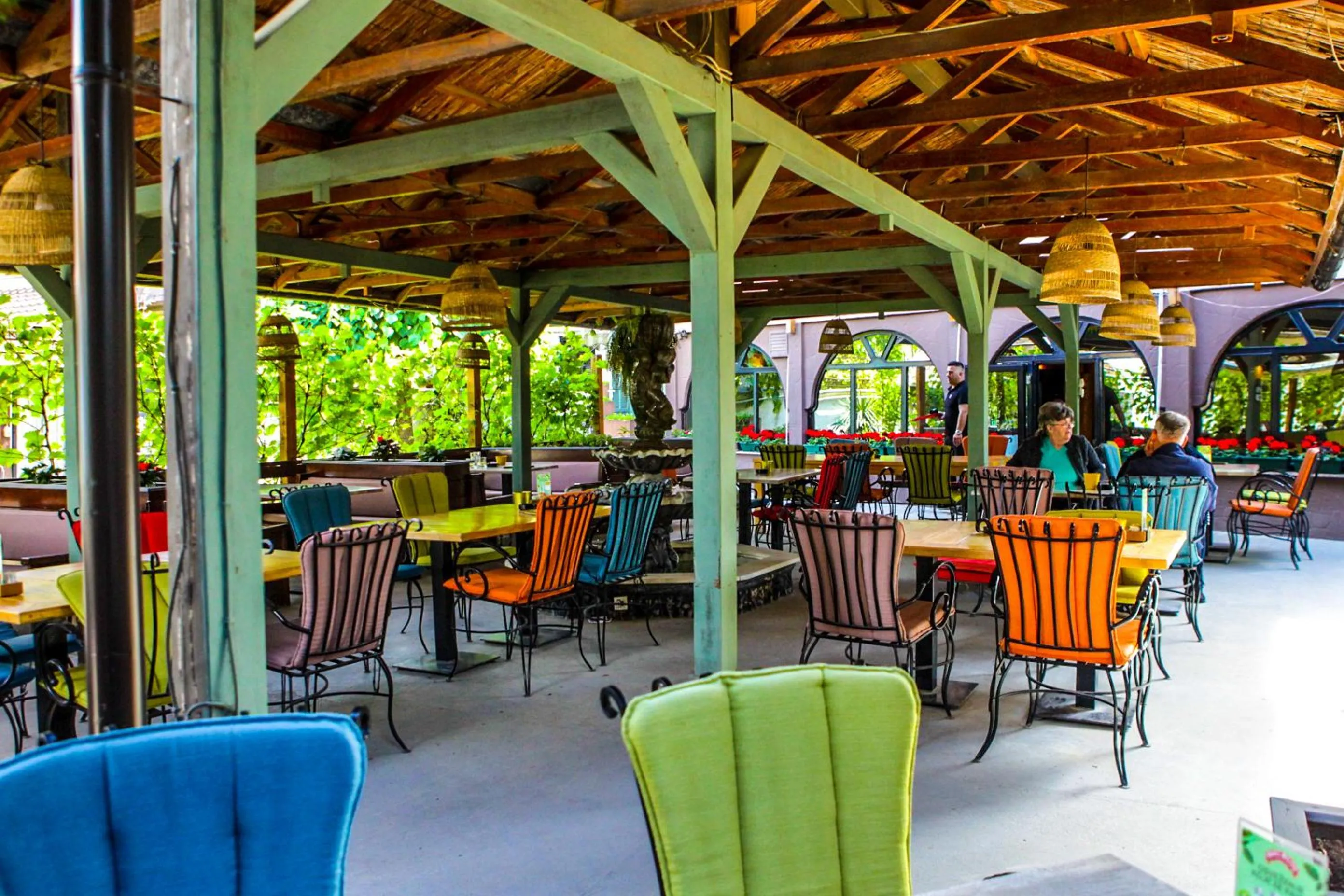 Restaurant/places to eat in Gorski vrt