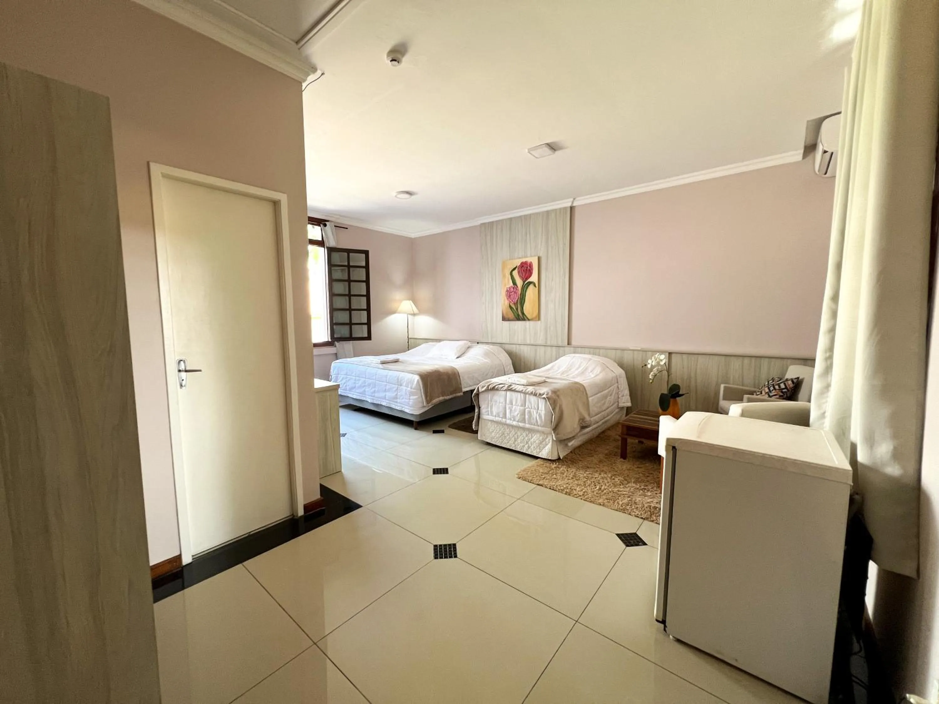 Photo of the whole room, Bed in Hotel Villa Souza Ltda