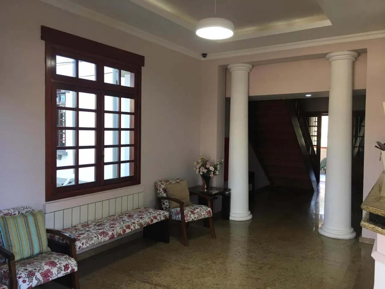 Lobby or reception in Hotel Villa Souza Ltda