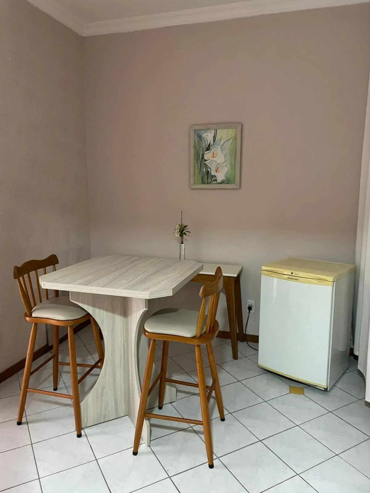 Seating area in Hotel Villa Souza Ltda