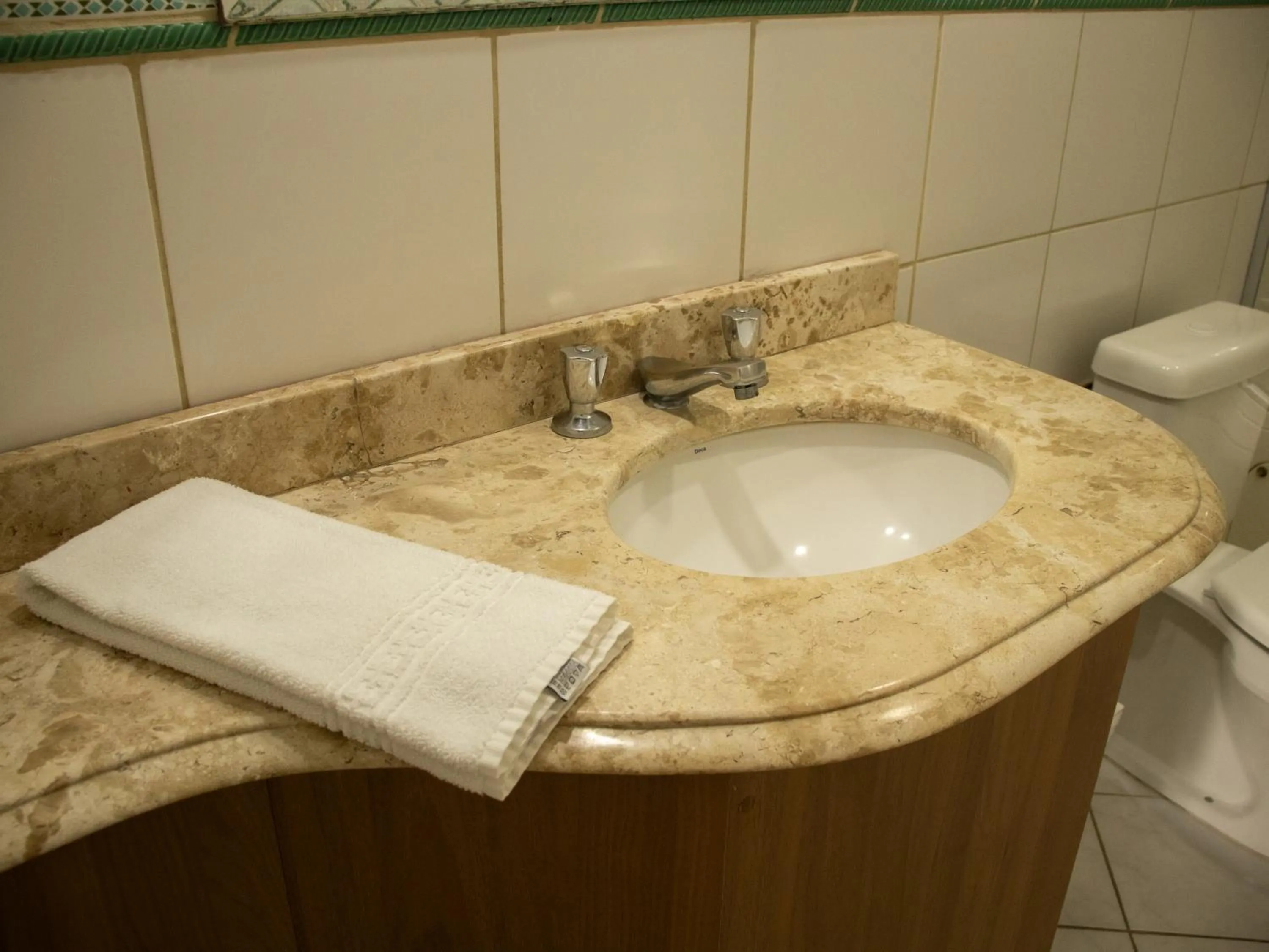 Bathroom in Hotel Villa Souza Ltda