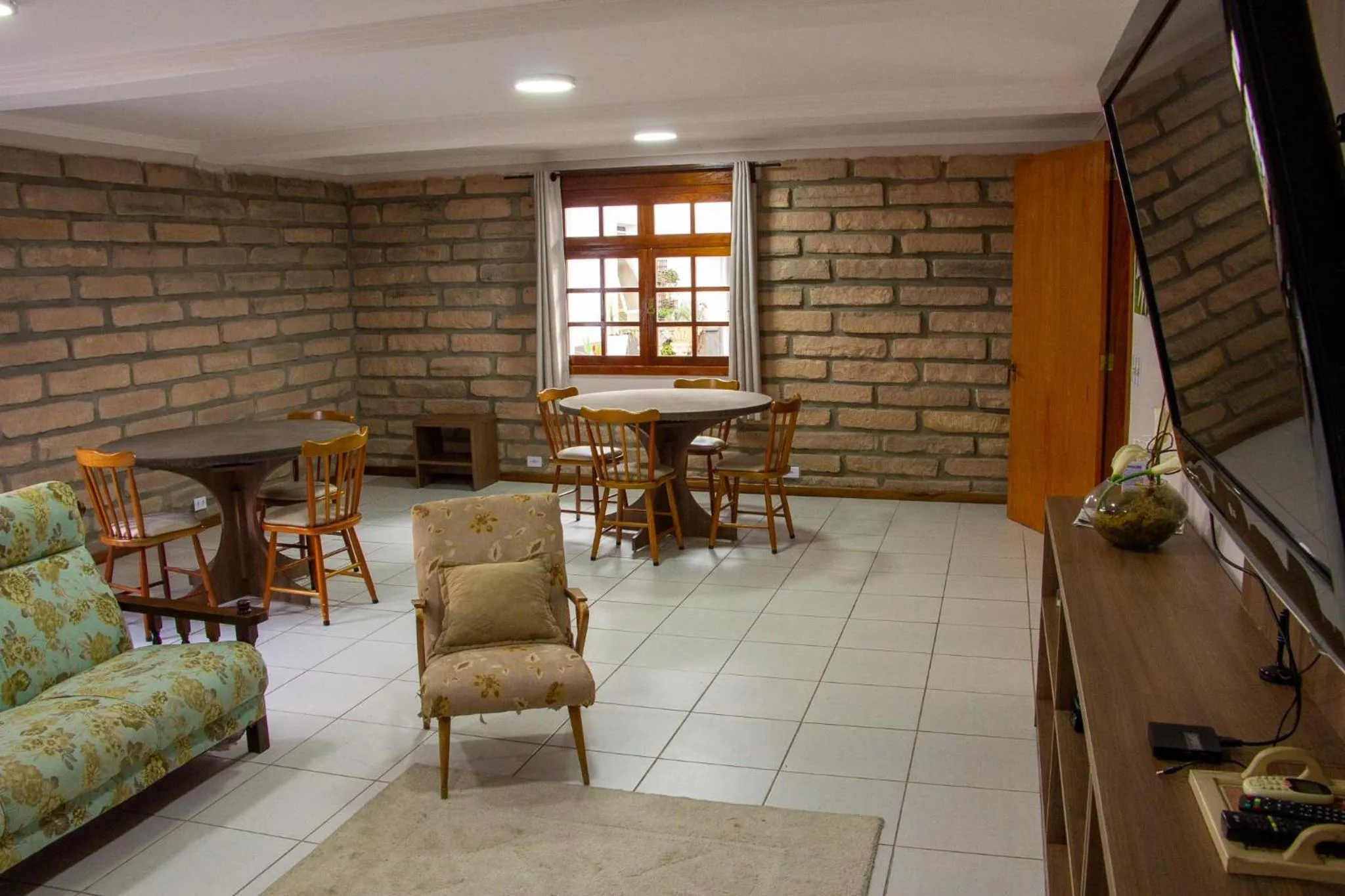 Living room in Hotel Villa Souza Ltda