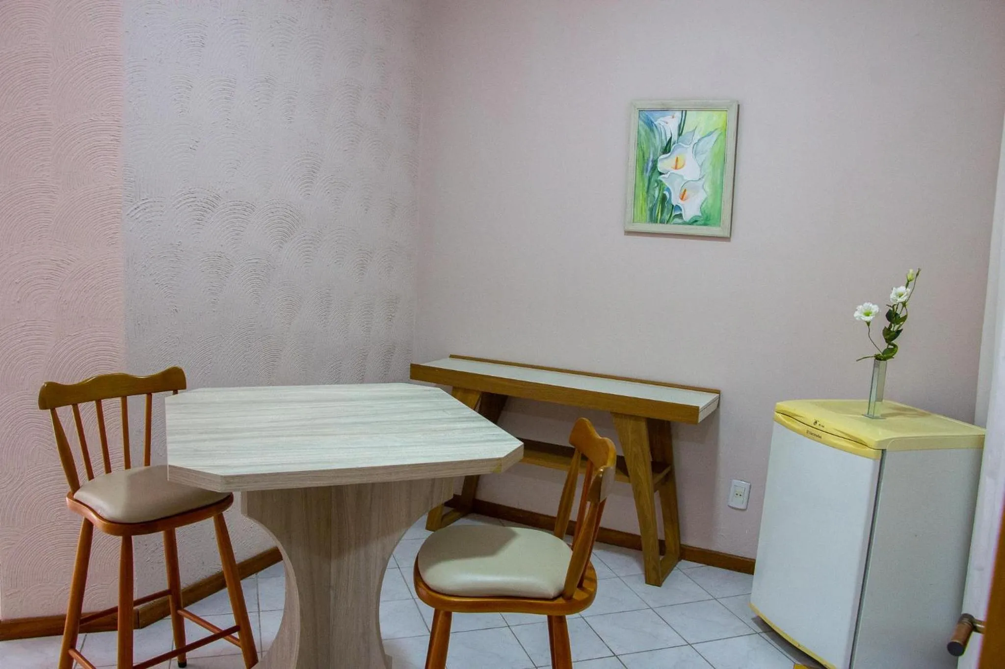 Dining area in Hotel Villa Souza Ltda