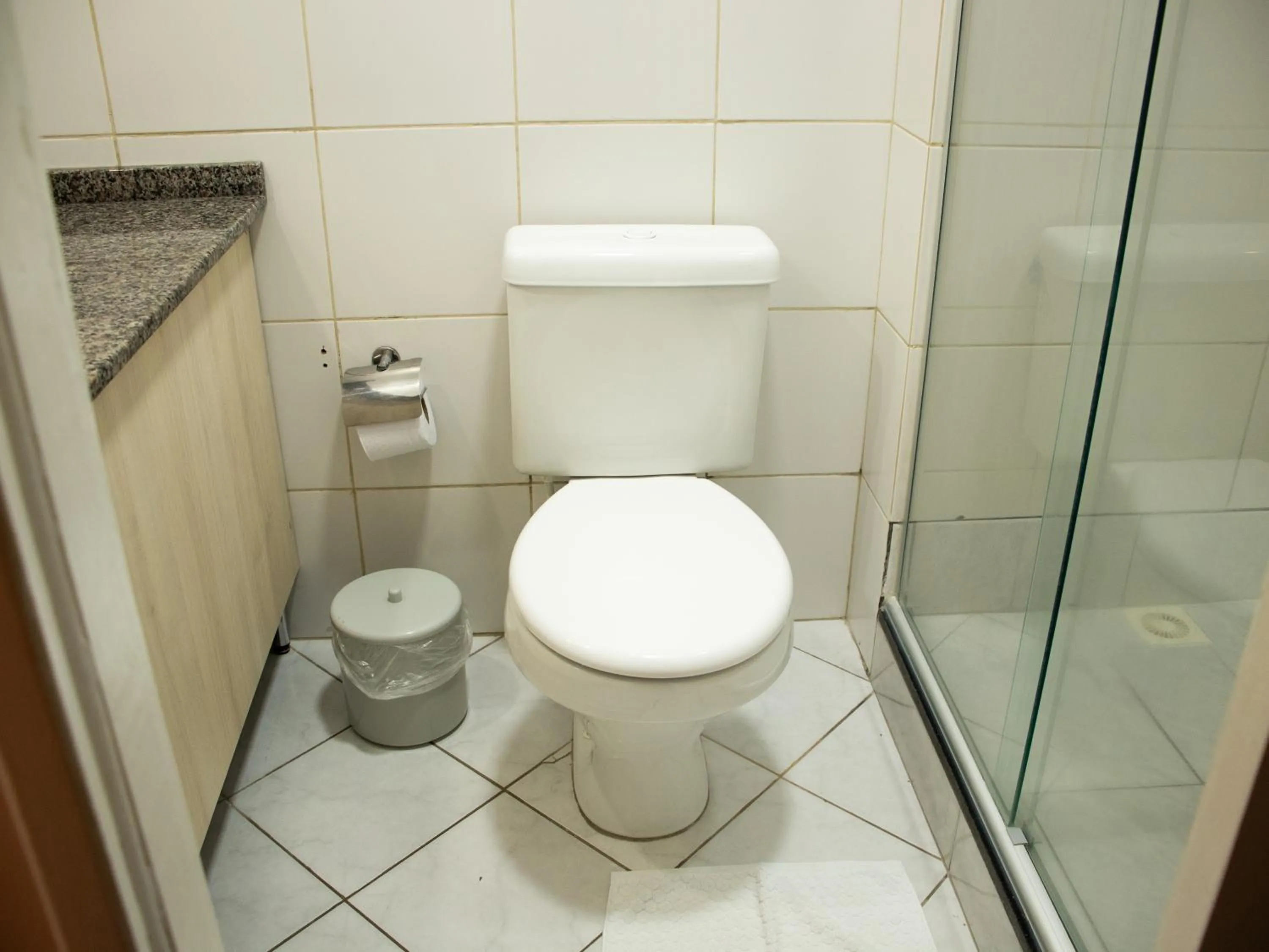 Bathroom in Hotel Villa Souza Ltda